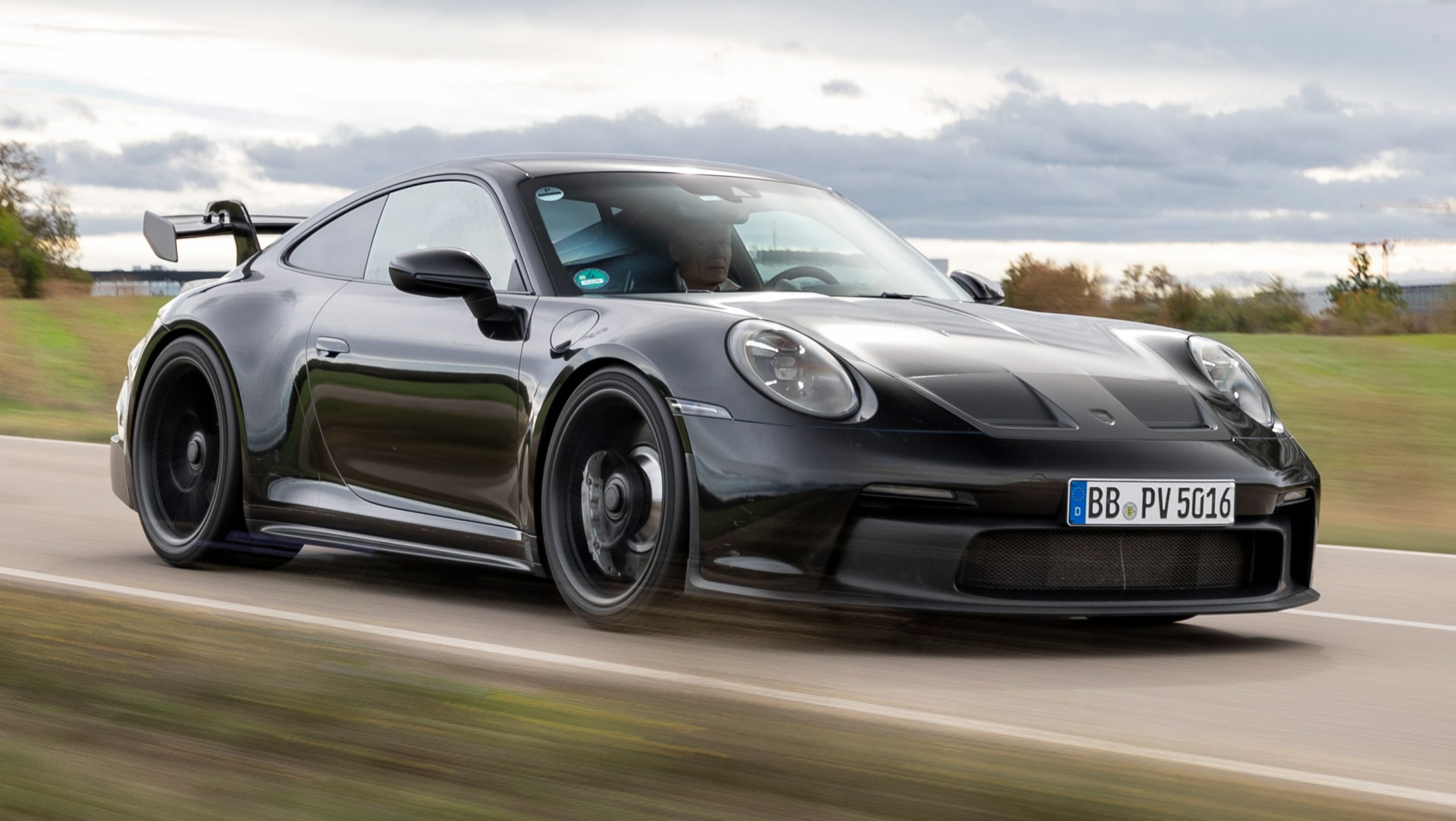 aria-label="Porsche 911 GT3 prototype 2020 13"