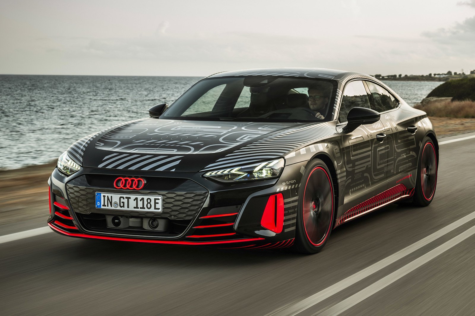 2021 Audi RS E-tron GT Prototype Review - Automotive Daily