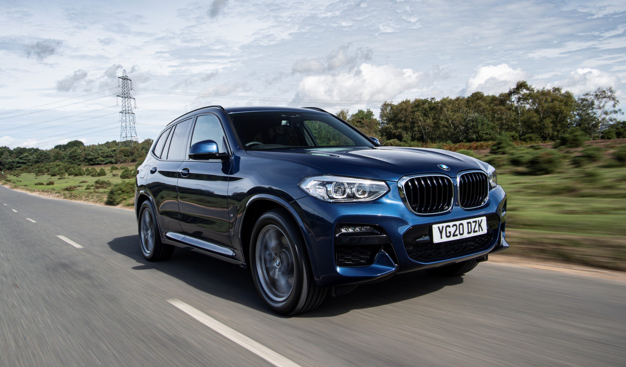 2021 BMW X3 xDrive30e Review Automotive Daily