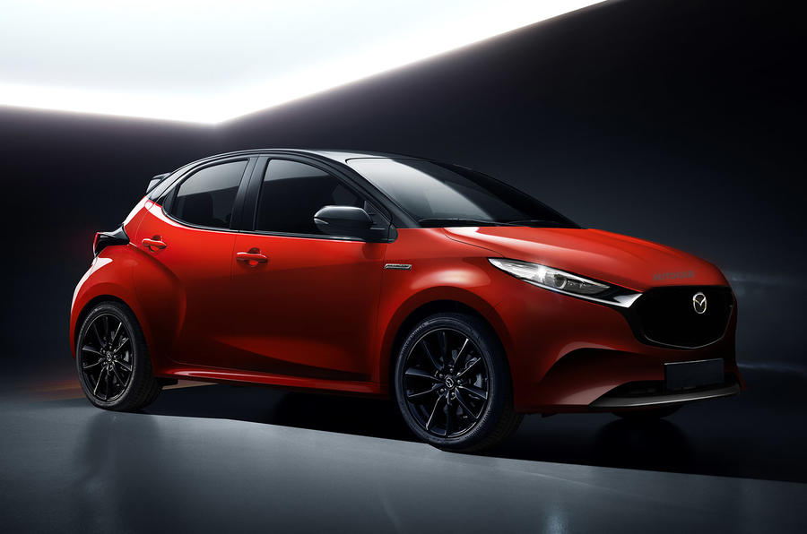 Mazda 2 based on Toyota Yaris to launch by 2023