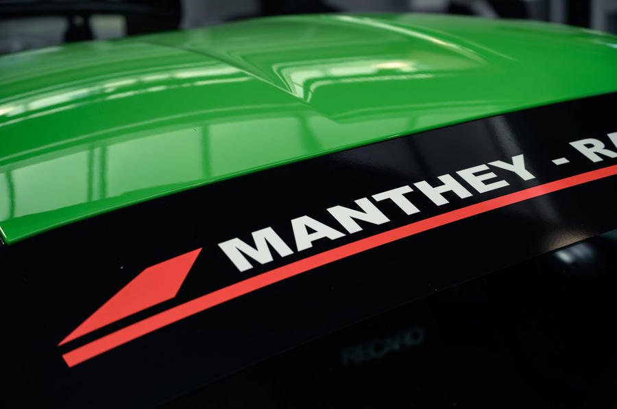 89 manthey racing visit window sticker