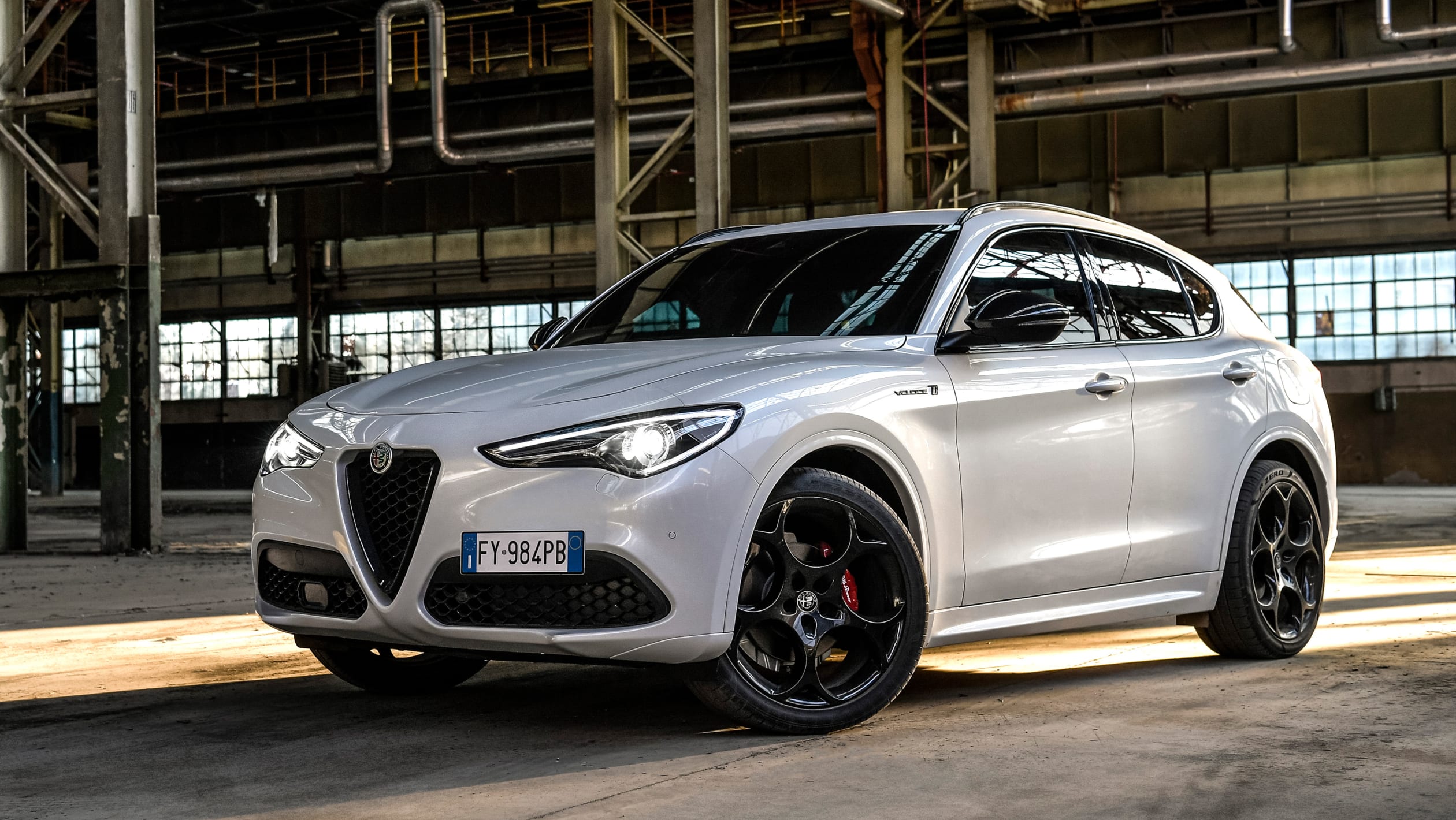 Alfa Romeo Stelvio Veloce Ti revealed Automotive Daily