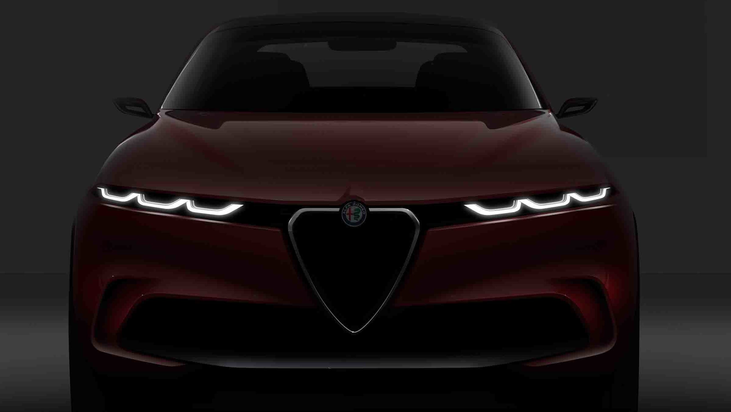 aria-label="Alfa Romeo Tonale Concept SUV"