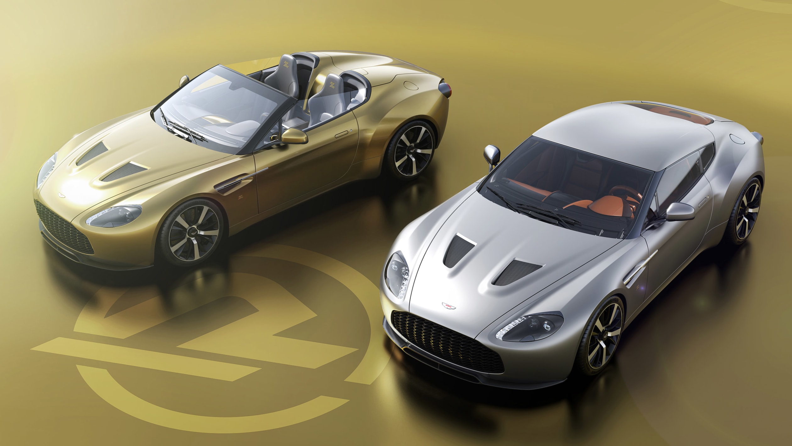 Aston Martin Vantage V12 Zagato Heritage Twins 1
