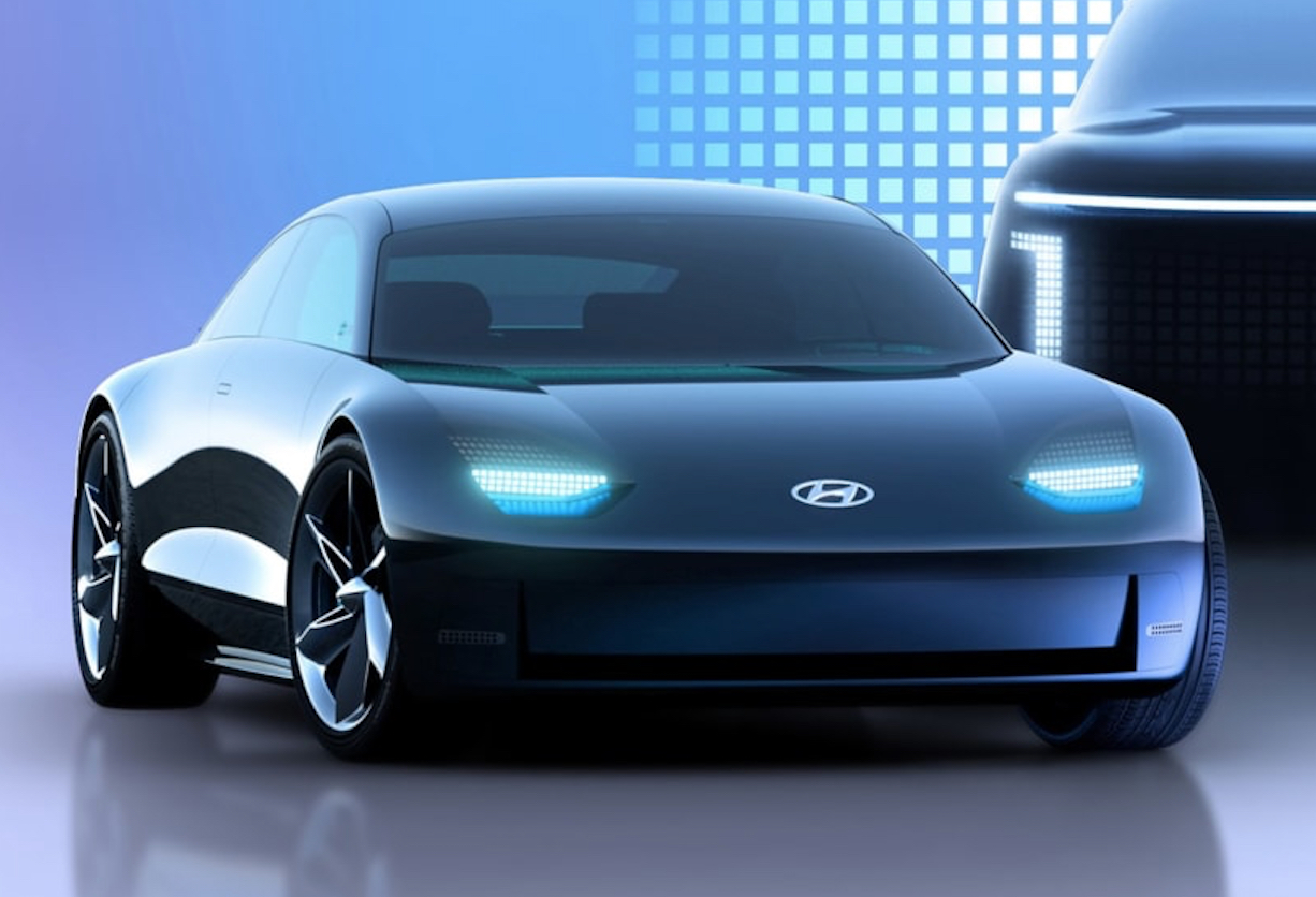 Hyundai reveals new E-GMP electric car platform - Automotive Daily
