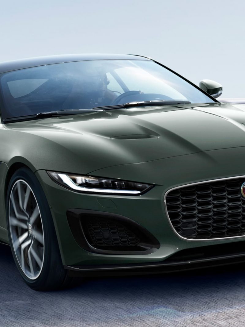 Jaguar F-Type Heritage 60 Edition revealed - Automotive Daily