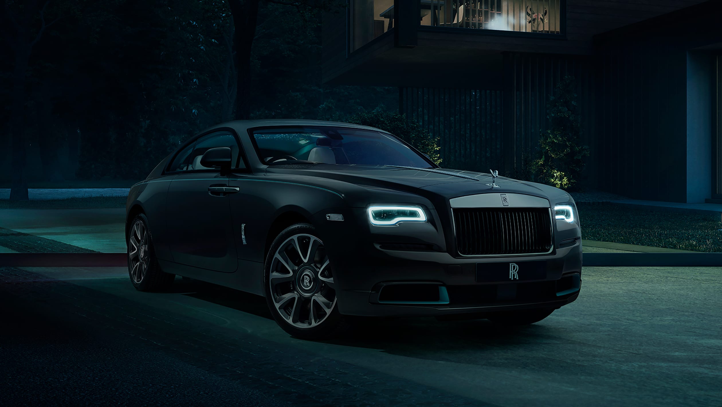 Rolls Royce Wraith Kryptos 2020 3