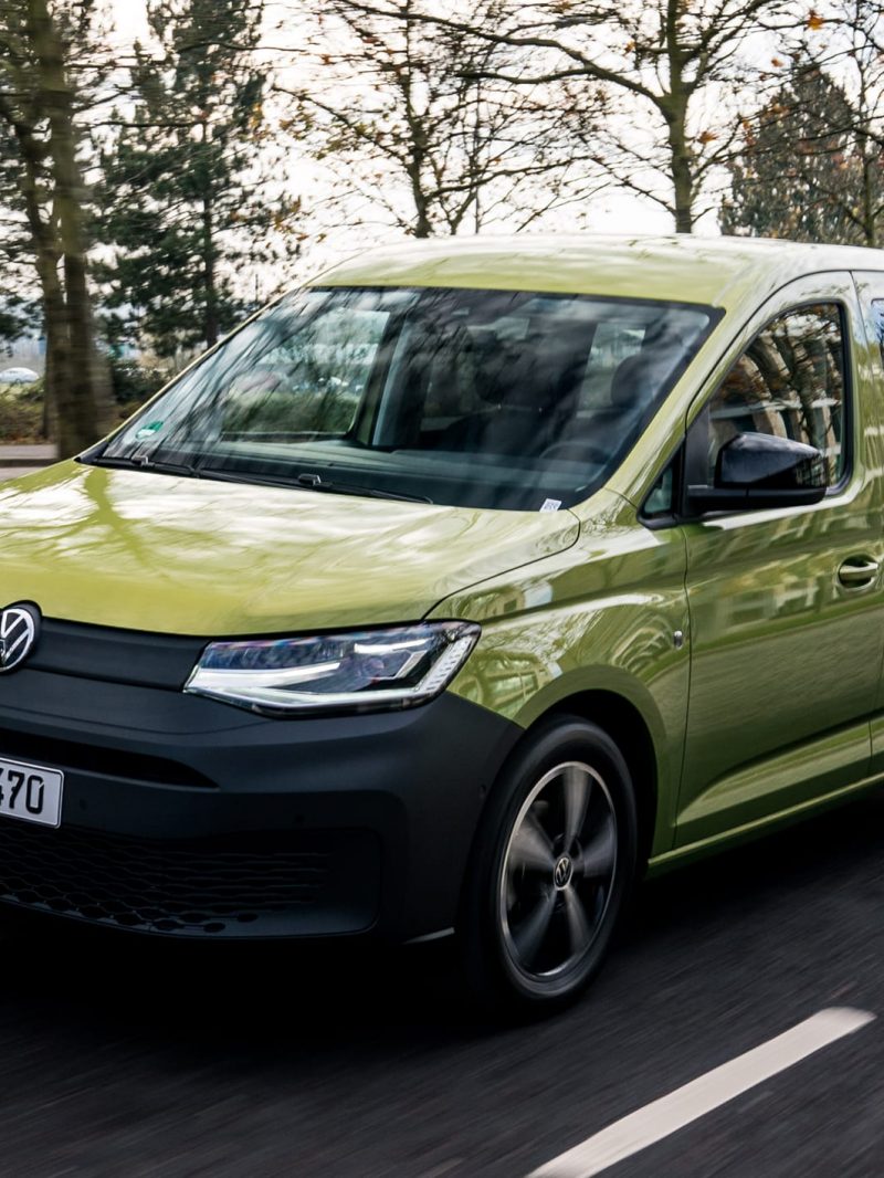 2021 Volkswagen Caddy Review - Automotive Daily