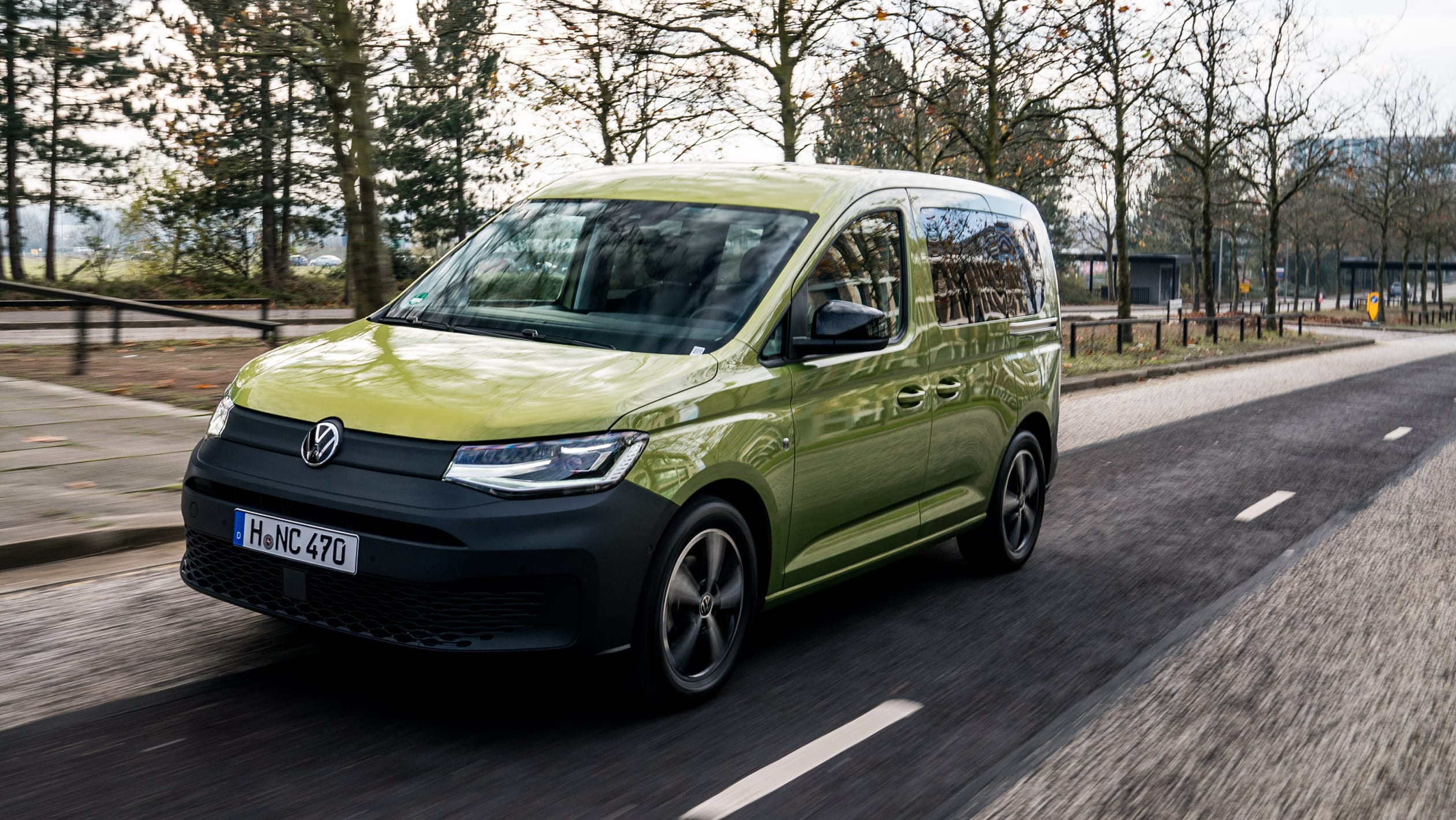 2021 Volkswagen Caddy Review - Automotive Daily