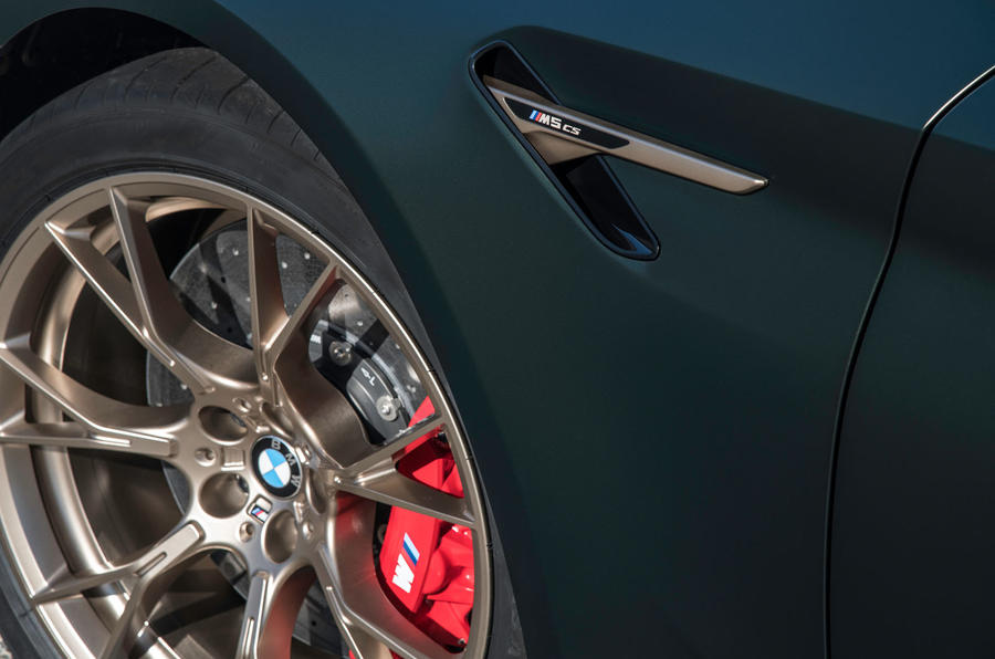 96 bmw m5 cs 2021 official reveal alloy wheels