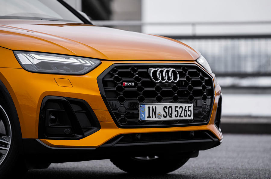 aria-label="Audi SQ5 2021 review 4"