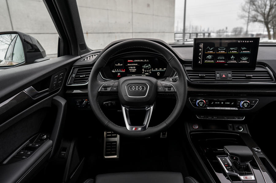 aria-label="Audi SQ5 2021 review 8"