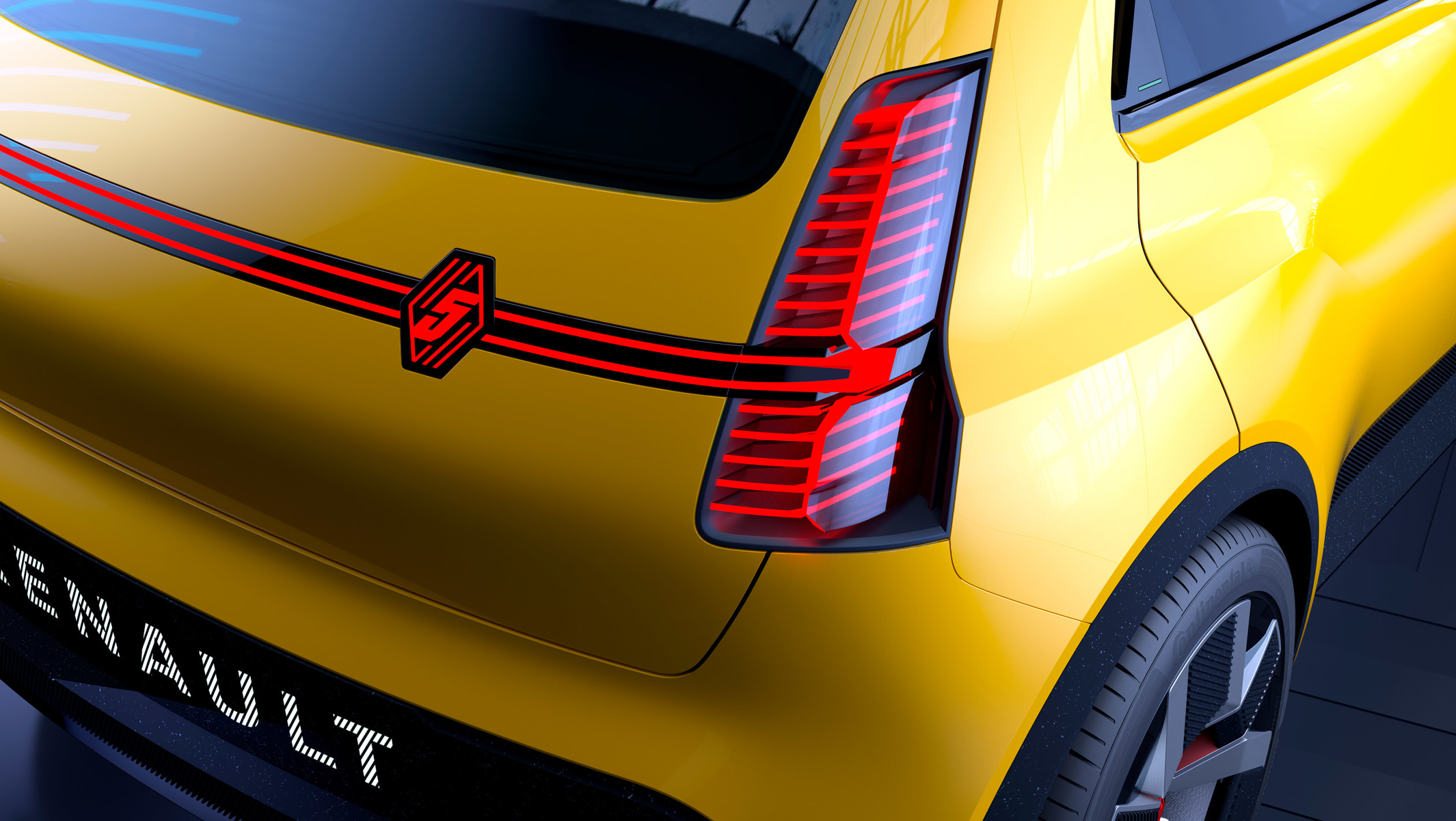aria-label="Renault 5 EV concept 2021 4"