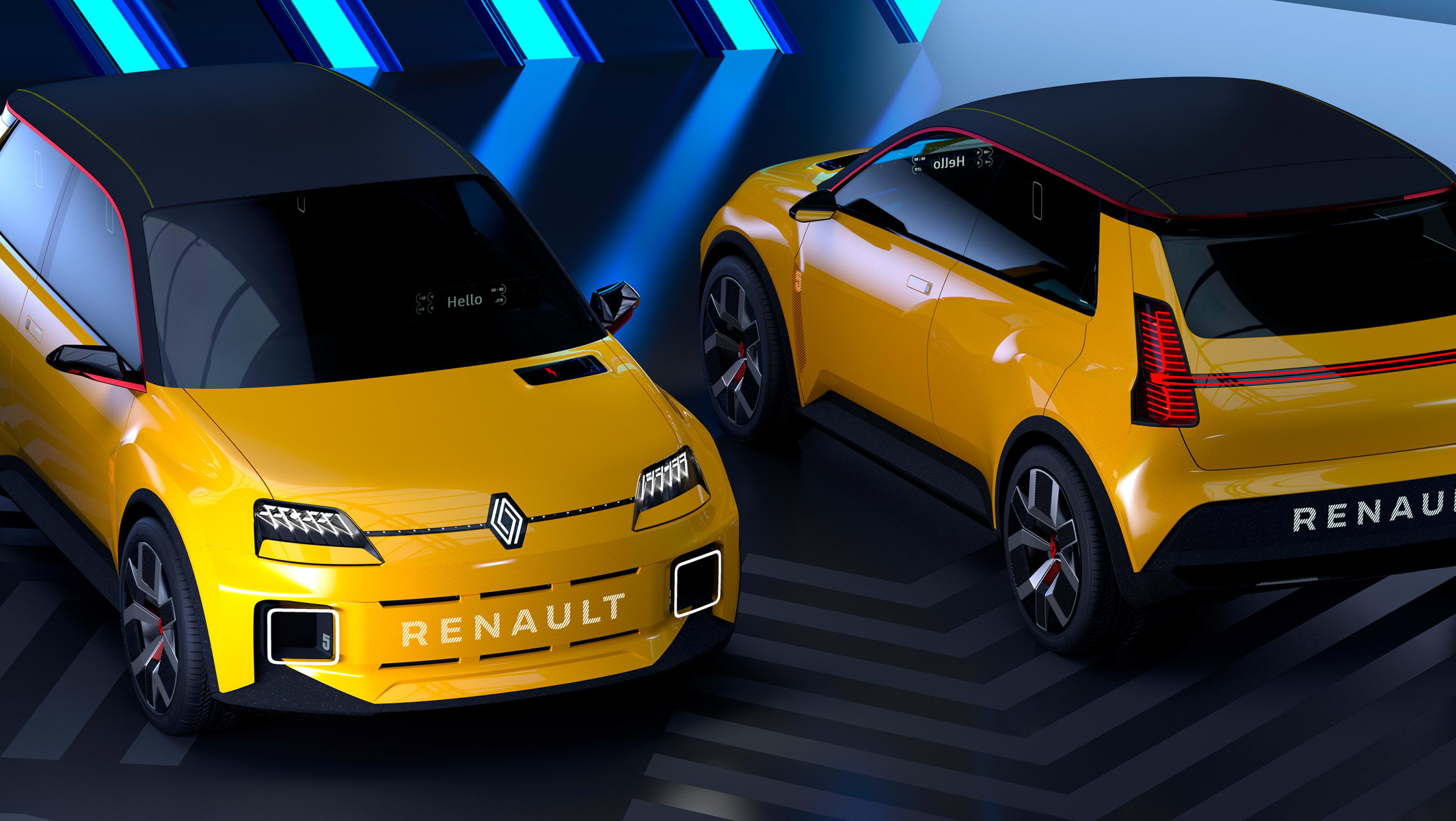 Renault 5 EV concept 2021 5 1