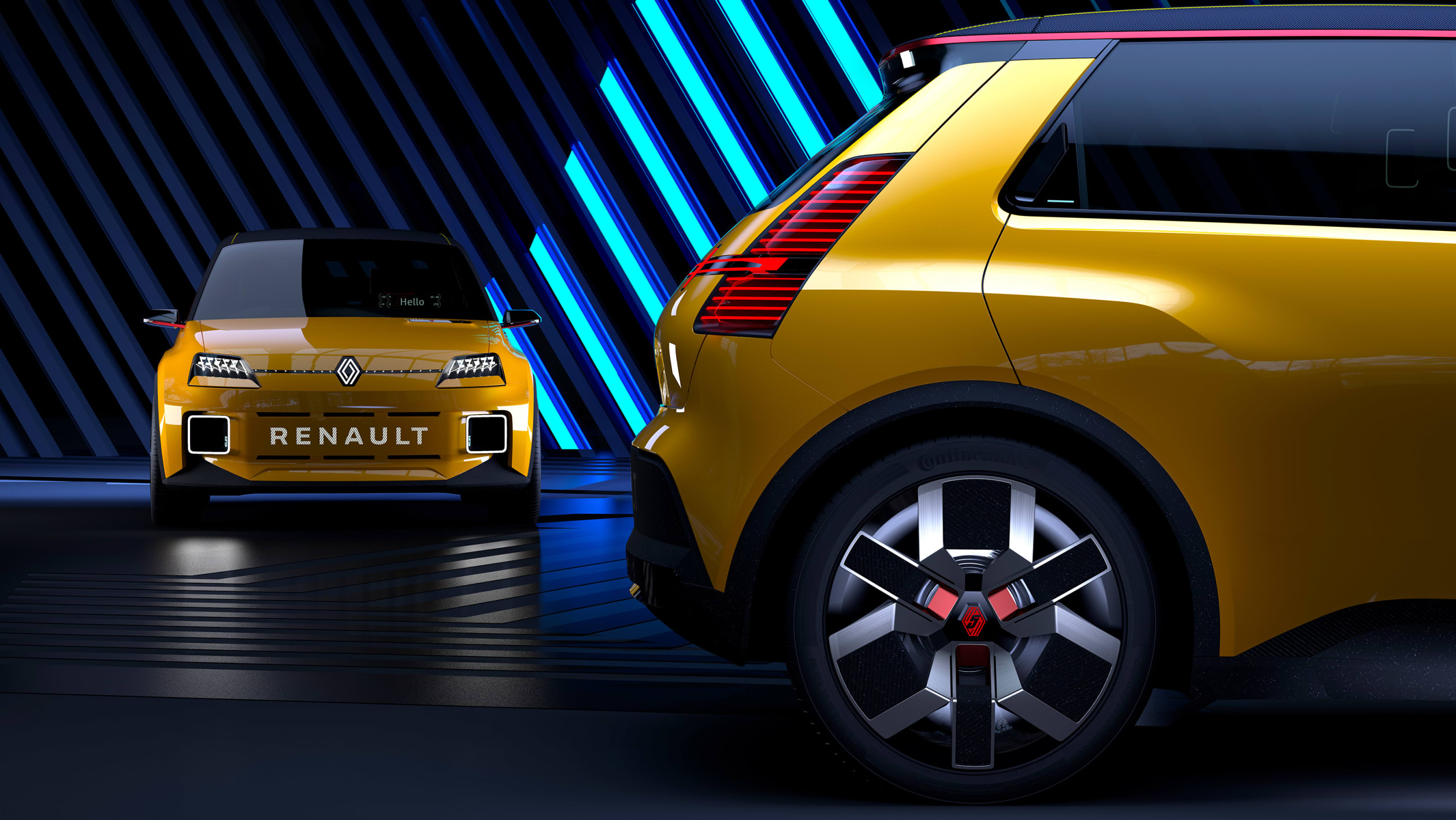 aria-label="Renault 5 EV concept 2021 6"
