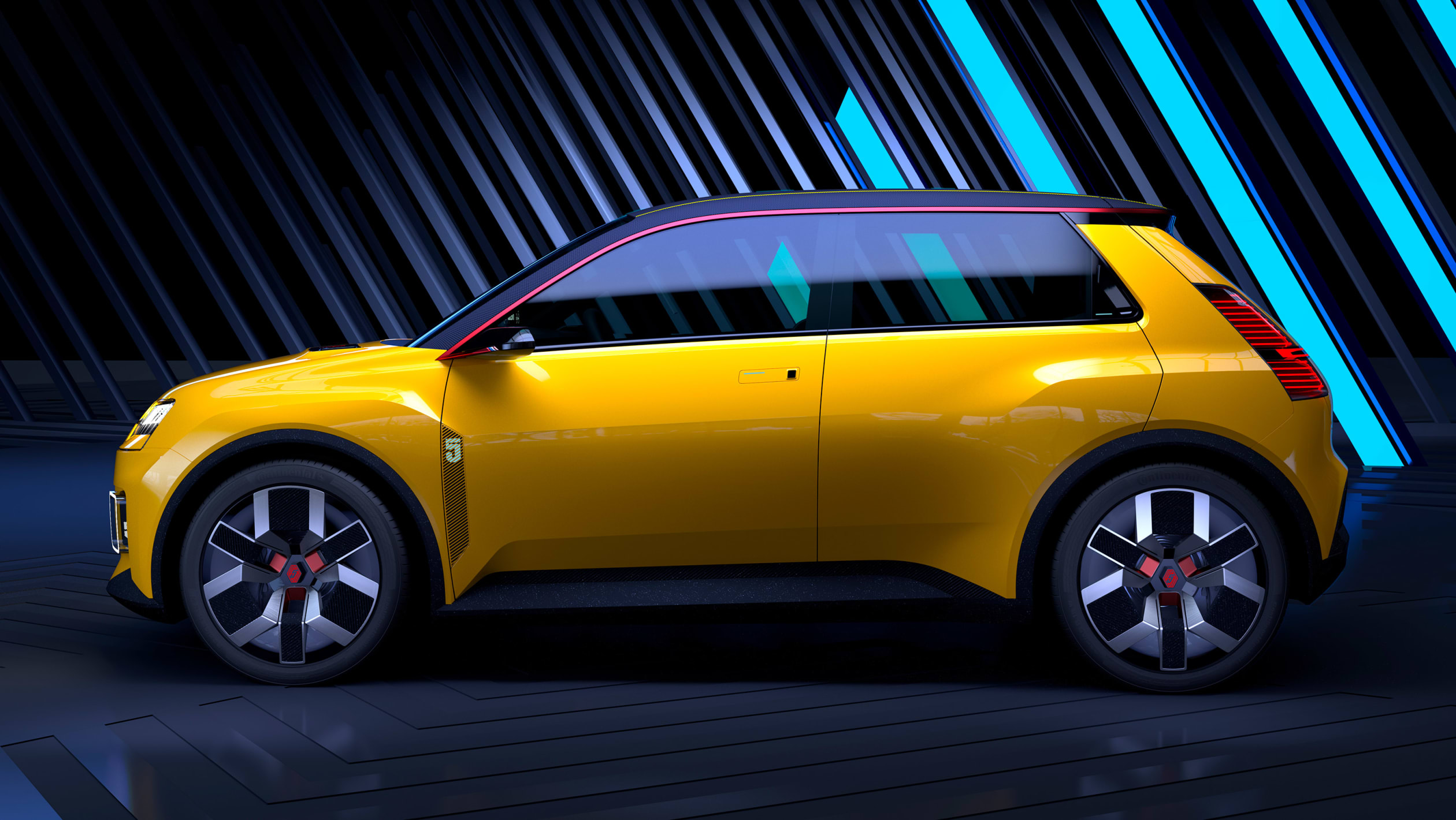 aria-label="Renault 5 EV concept 2021 8"