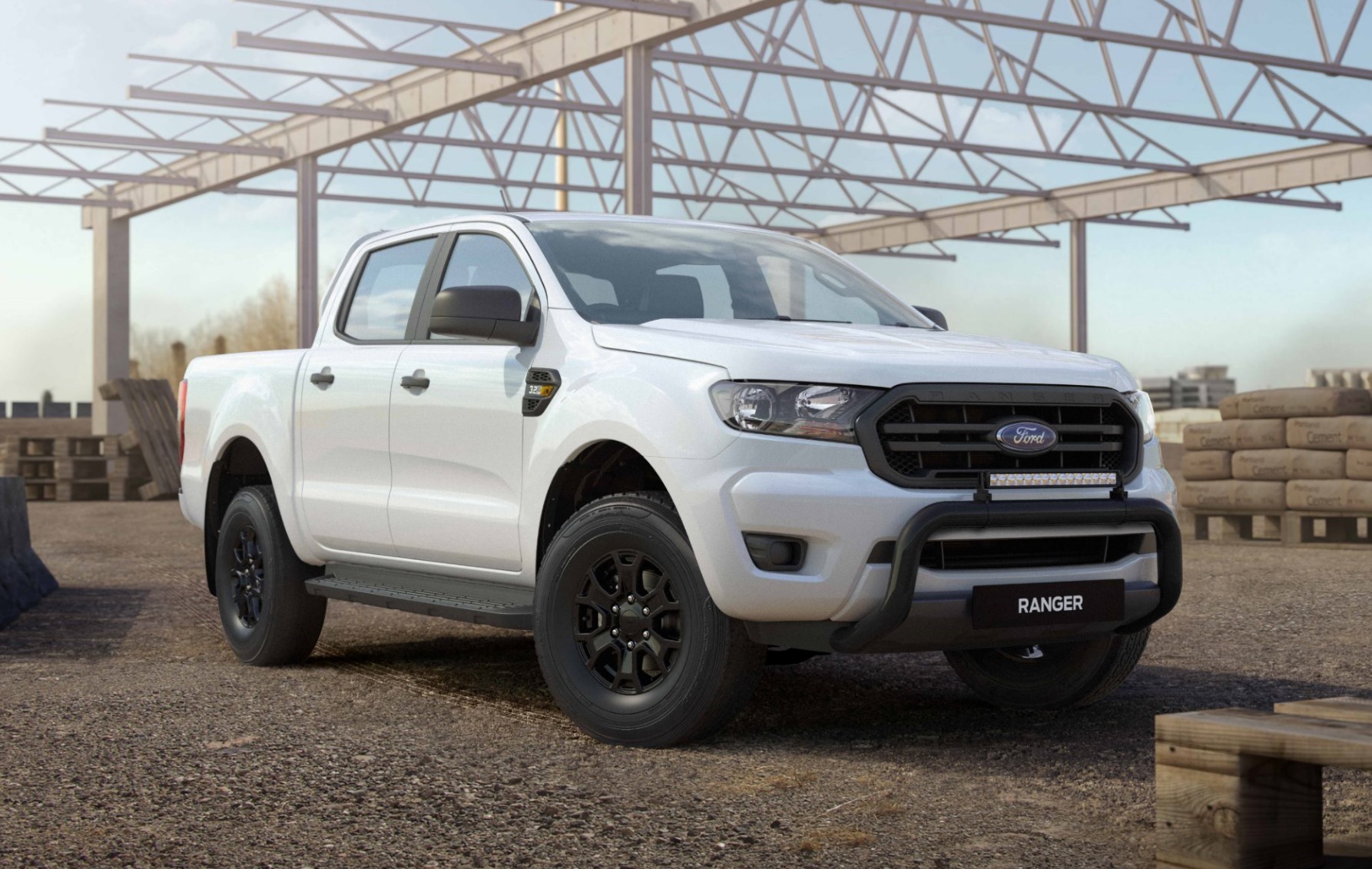 2021 Ford Ranger Tradie Edition ute 1