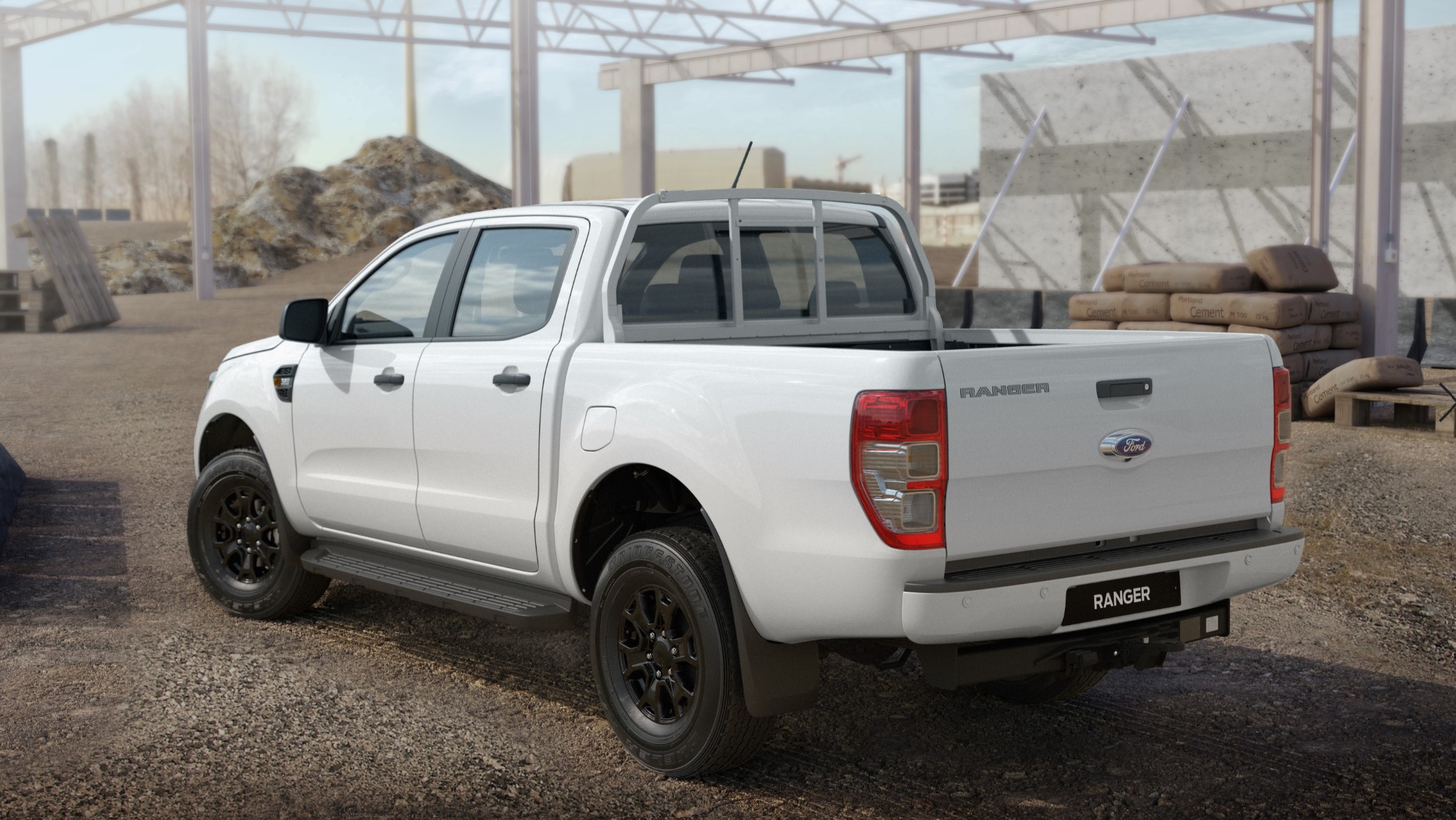 2021 Ford Ranger Tradie Edition ute 2
