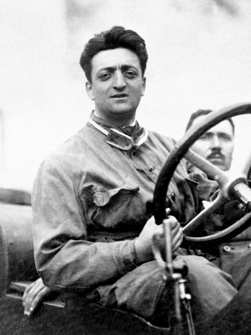 Enzo  Ferrari  the man who built the brand Automotive Daily