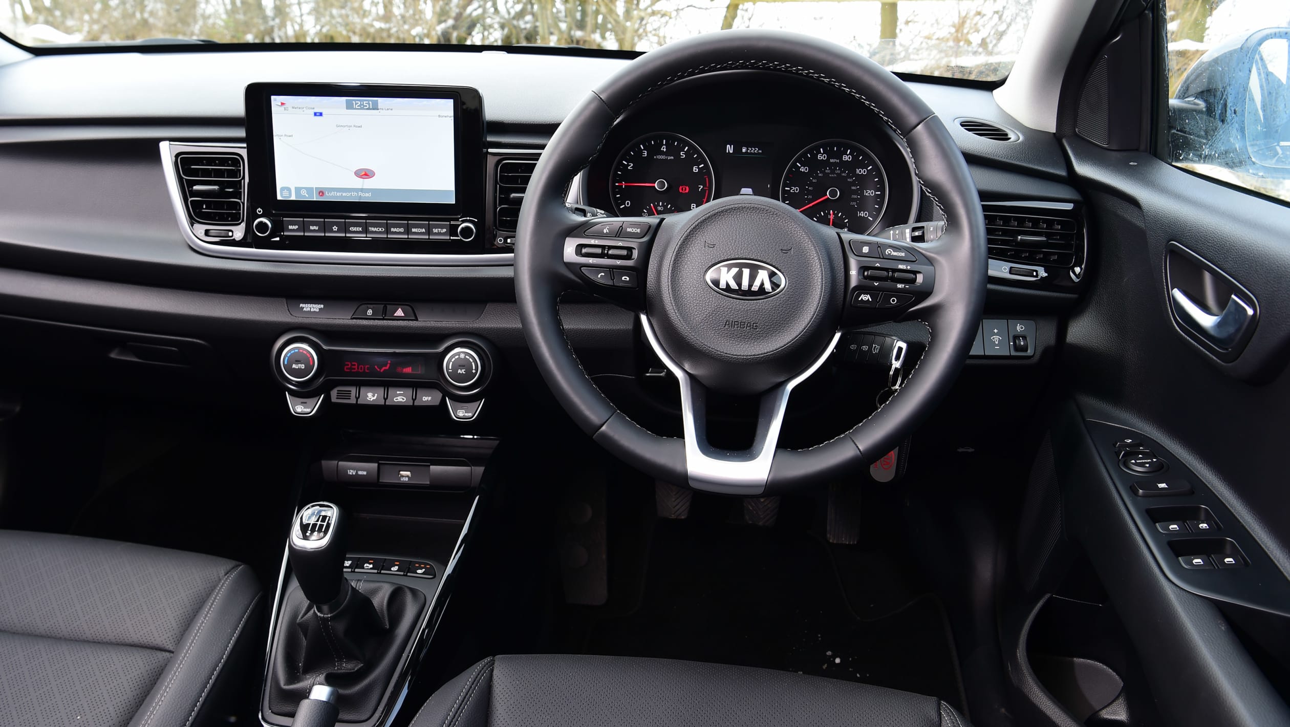 2021 Kia Rio Hybrid Review Automotive Daily
