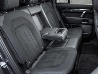 aria-label="Land Rover Defender V8 interior 2021 10"