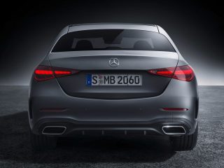 aria-label="Mercedes C Class studio 2021 4"