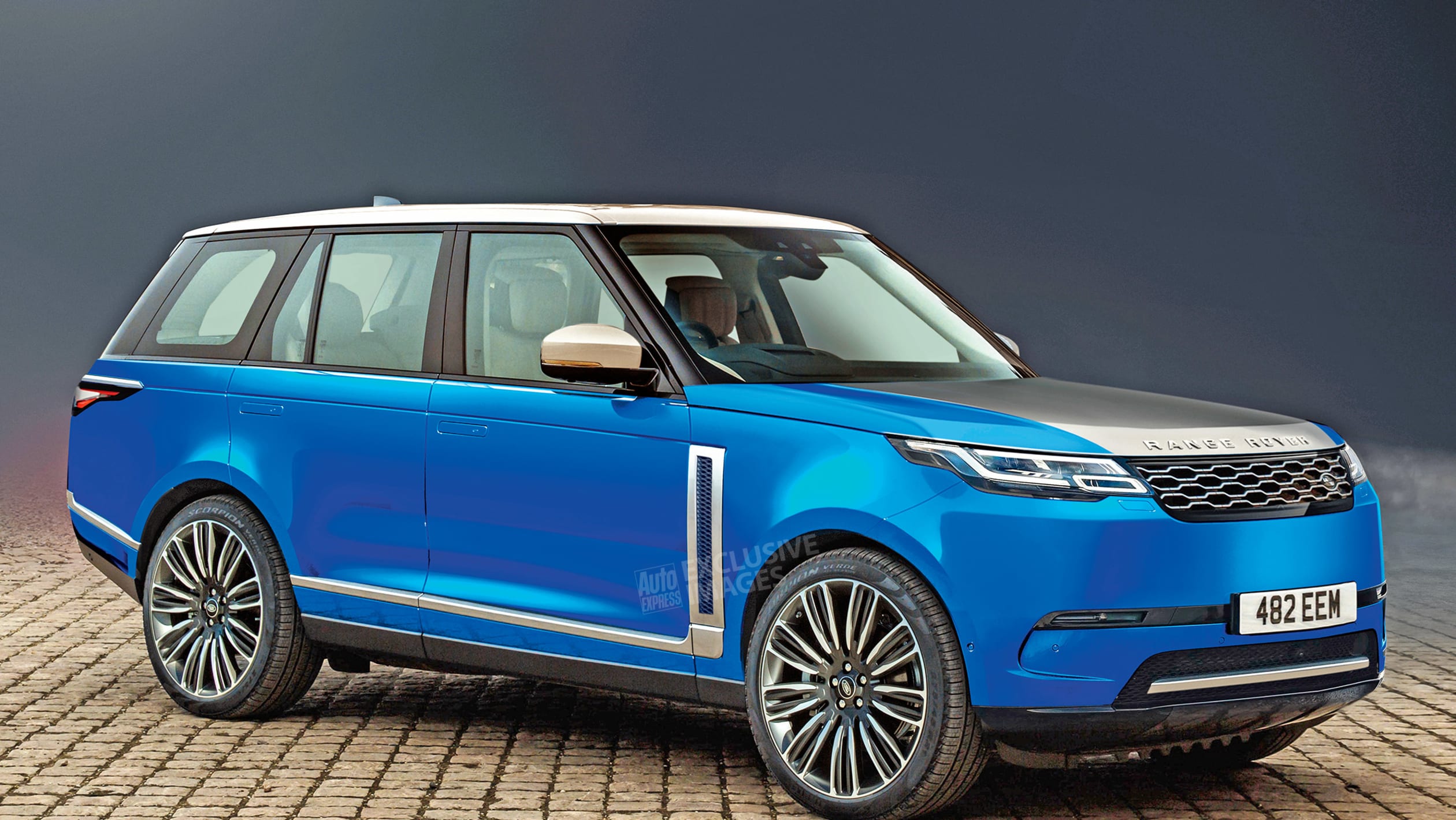 2024 Range Rover Electric New Car Release Date