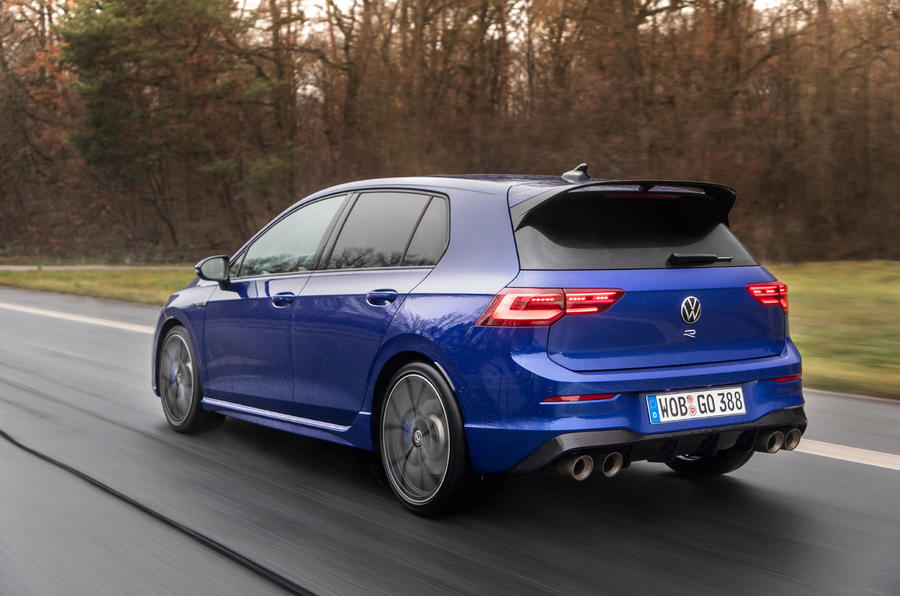 aria-label="VW Golf R Review 2021 1"
