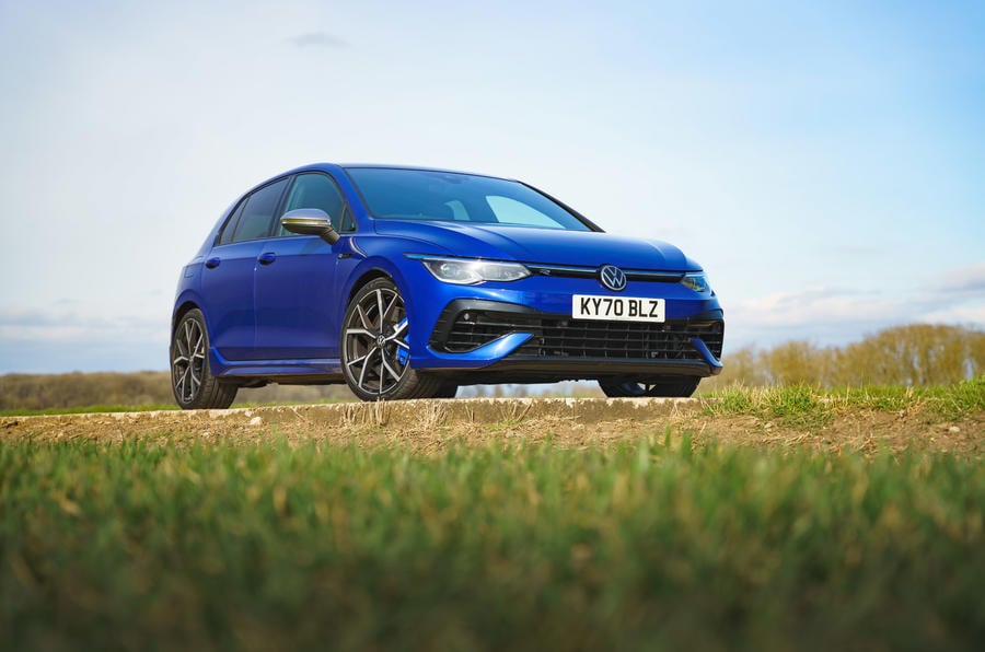 20 volkswagen golf r 2021 uk first drive review static