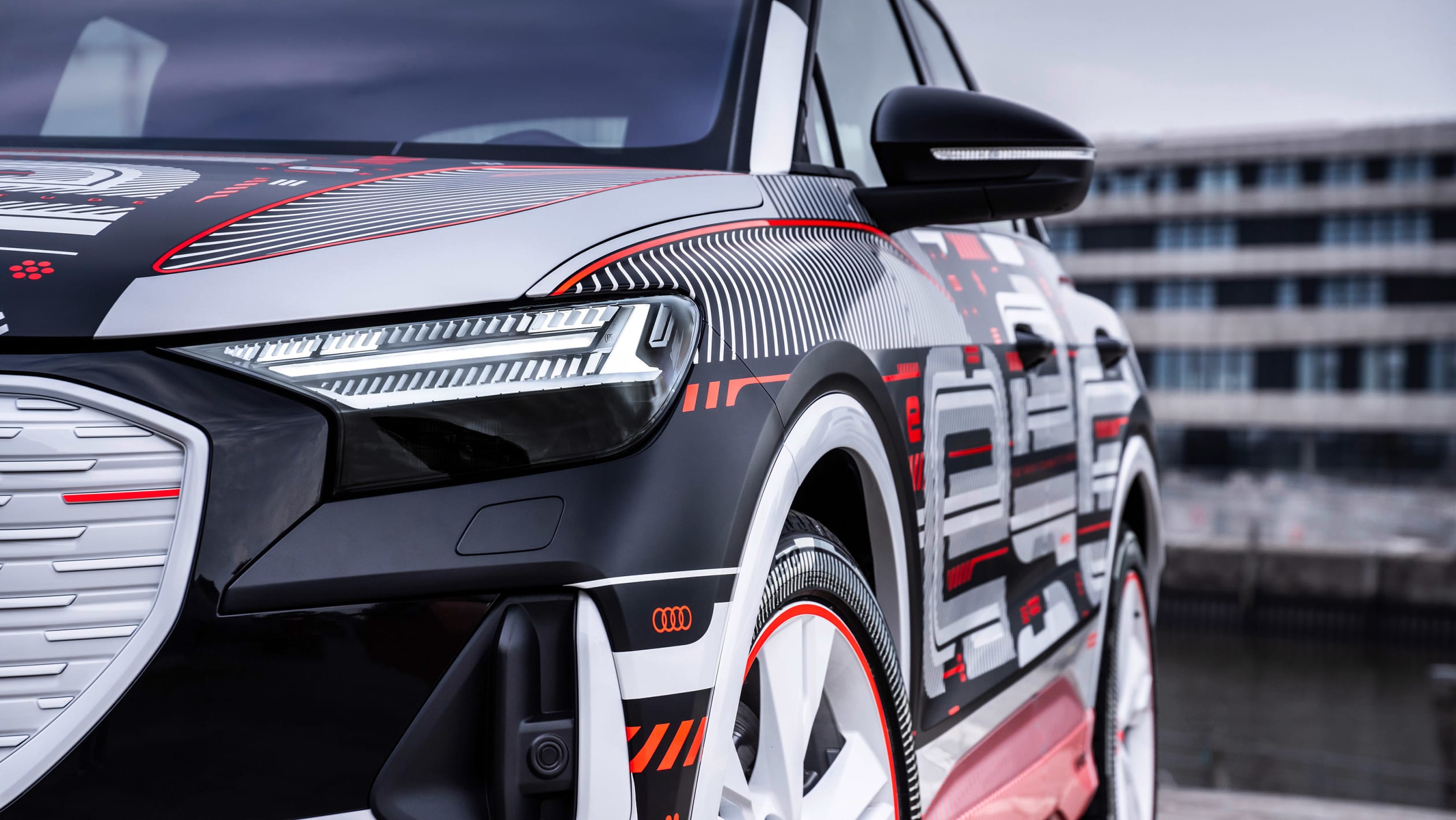 Audi Q4 e tron prototype 5