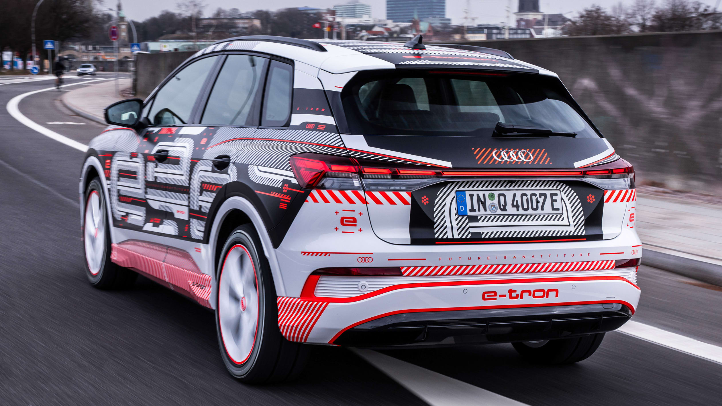 Audi Q4 e tron prototype 9