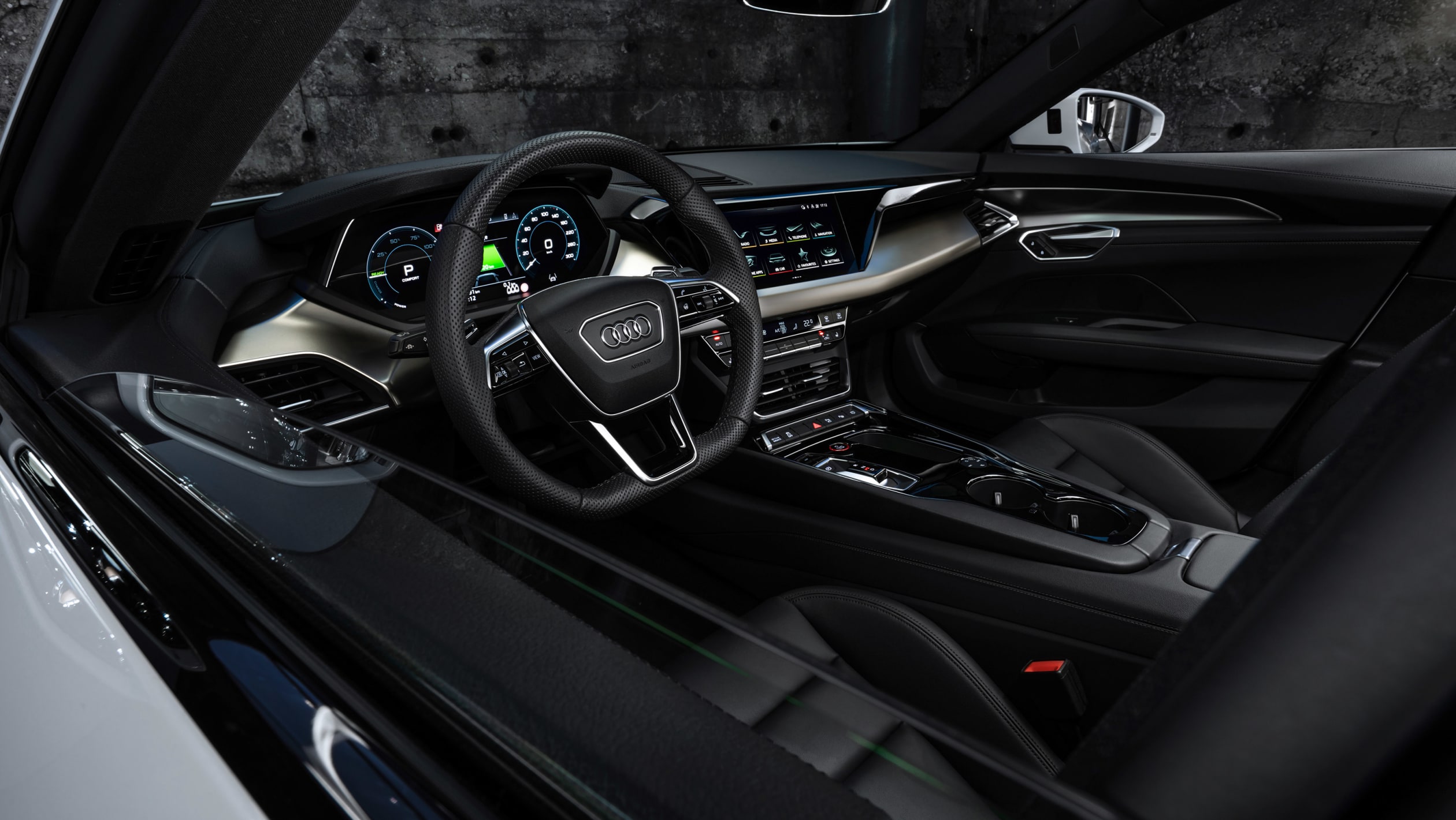 Audi e tron GT 2021 14