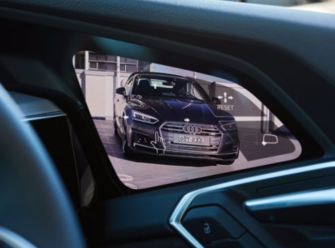 Audi e tron 55 Quattro Rear View