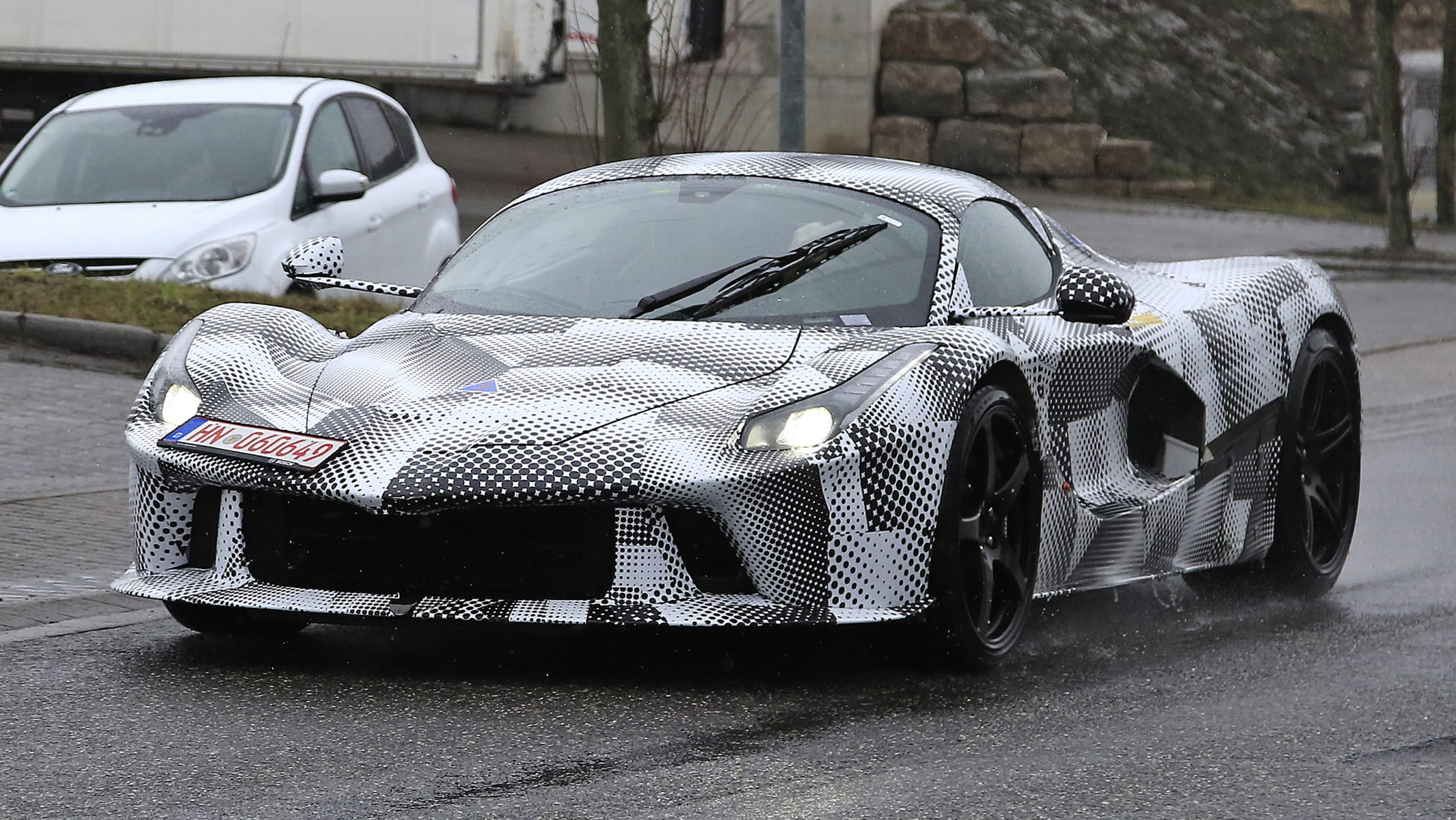 New 2023 Ferrari Hypercar spied for the first time Automotive Daily