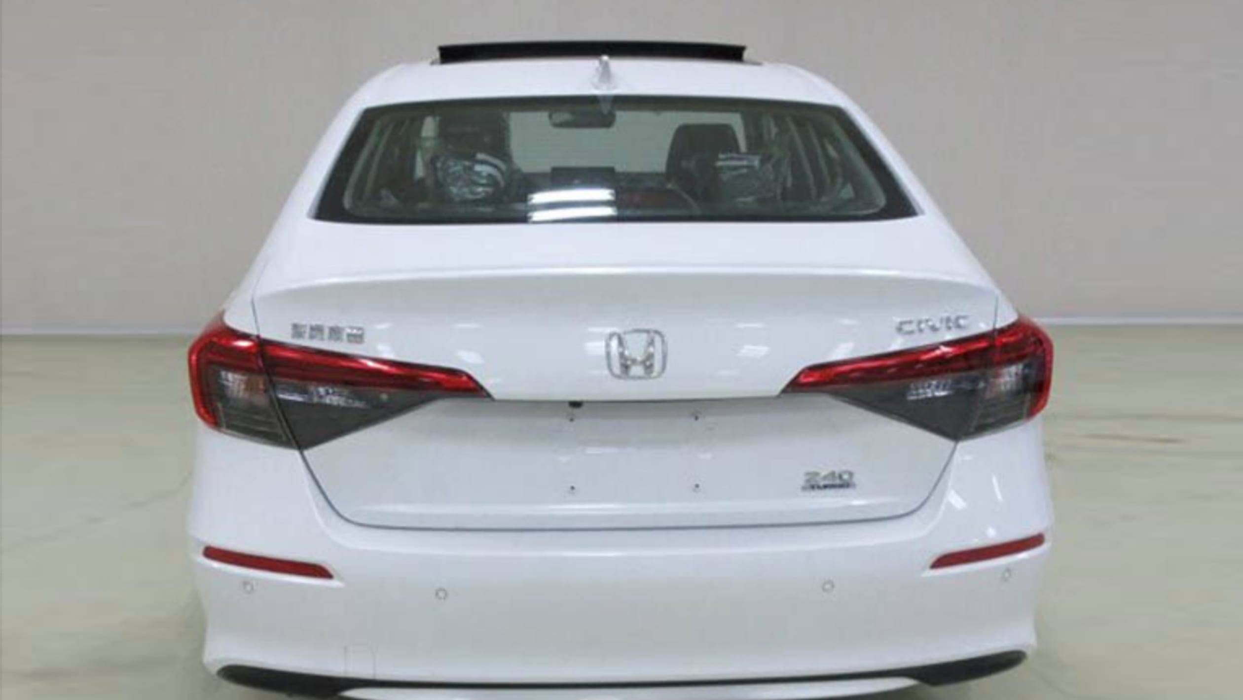 Honda Civic patent leak 2