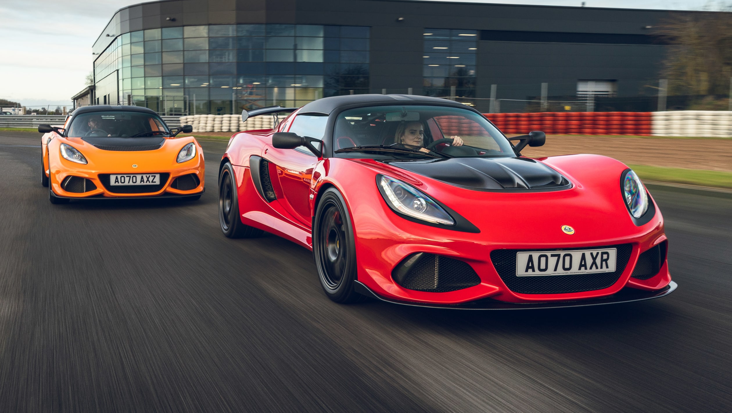 Lotus Elise and Exige Final Editions 2