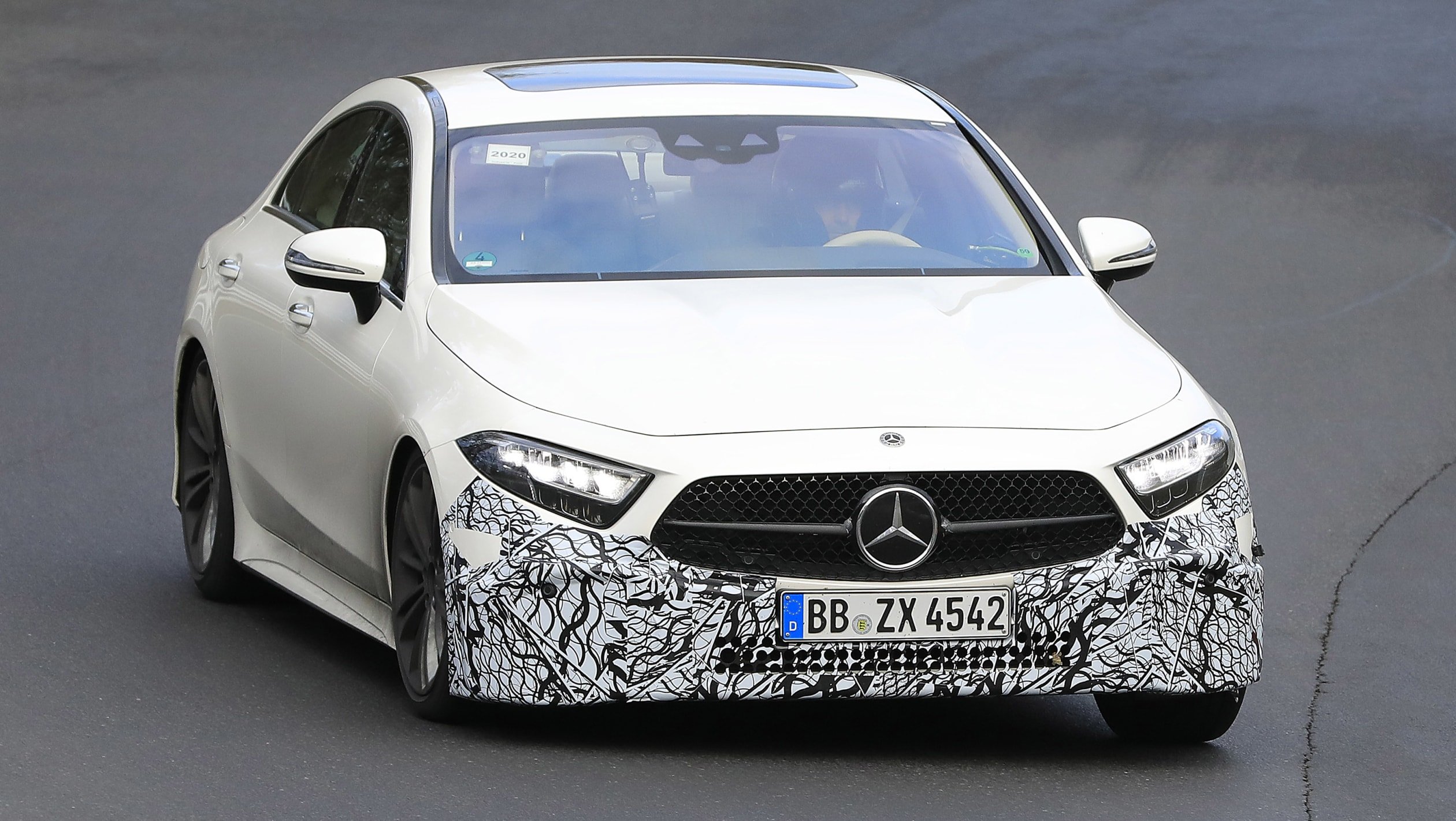 Mercedes CLS facelift 2