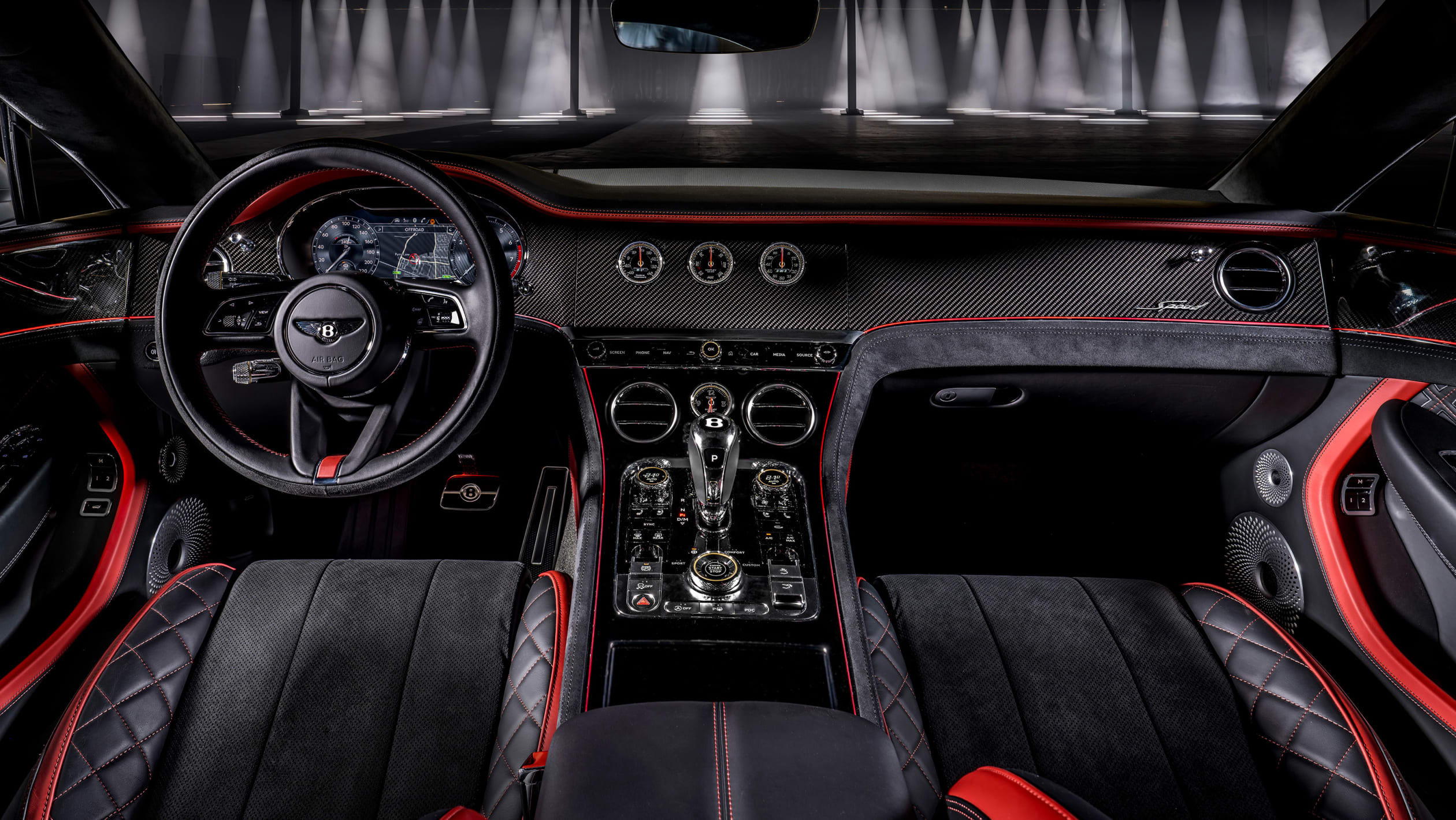 aria-label="New Bentley Continental GT Speed 2021 13"