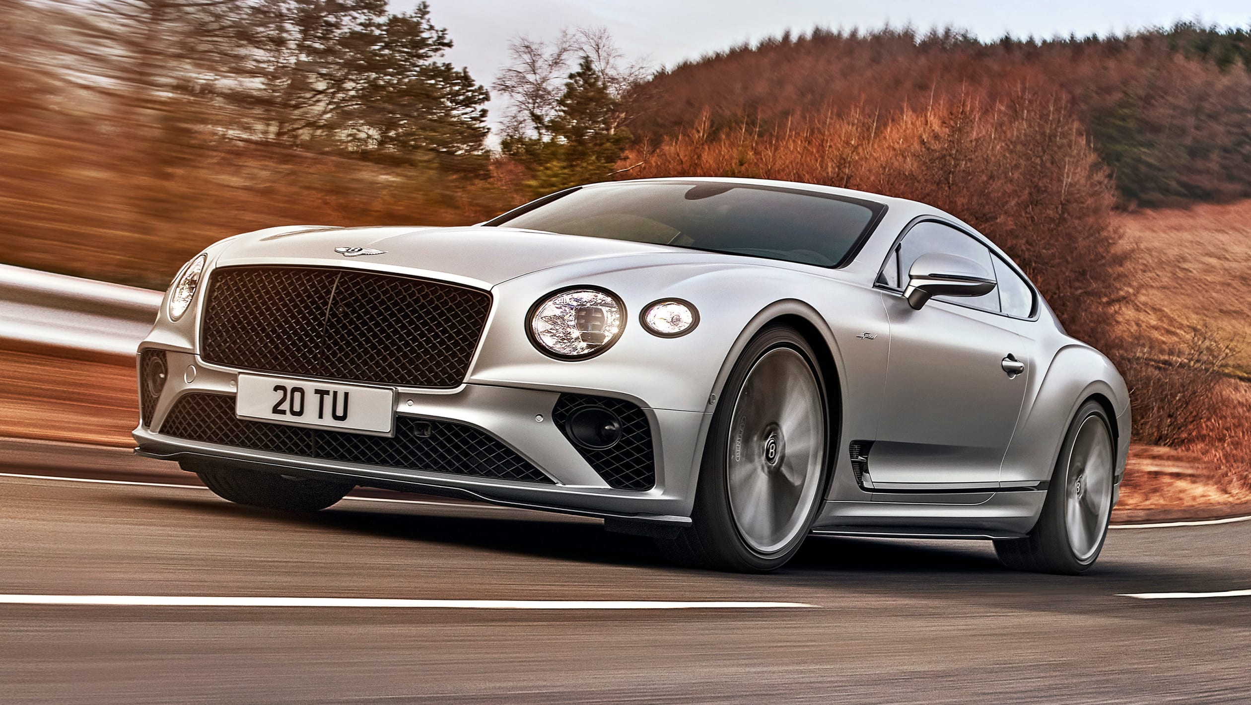 aria-label="New Bentley Continental GT Speed 2021"
