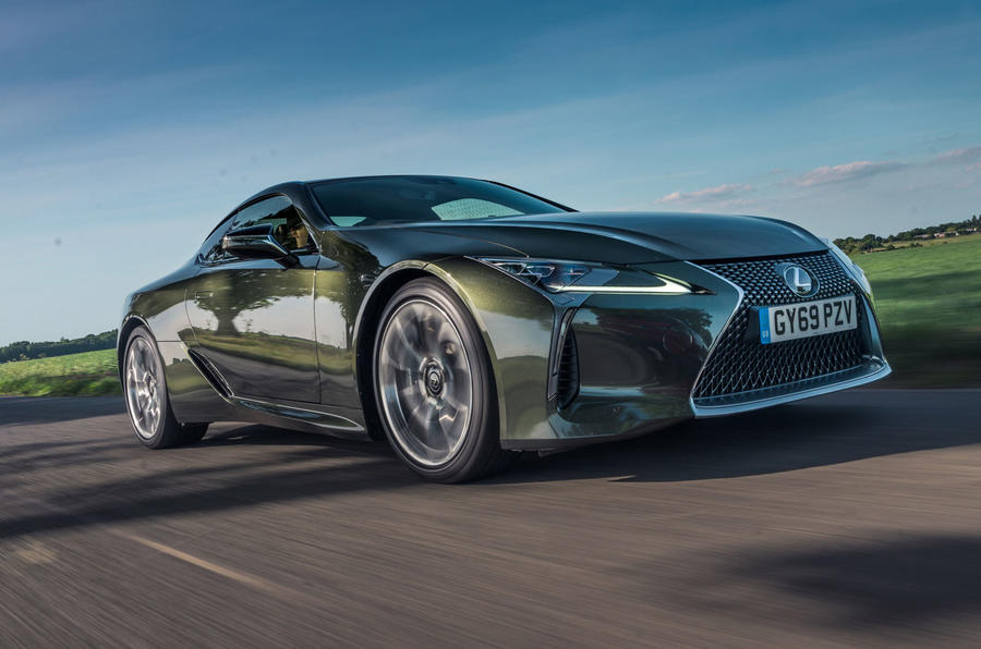 1 lexus lc500 limited edition 2020 uk fd hero front 0