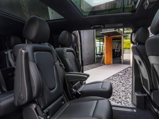 6 mercedes benz eqv 2021 lhd first drive review rear seats