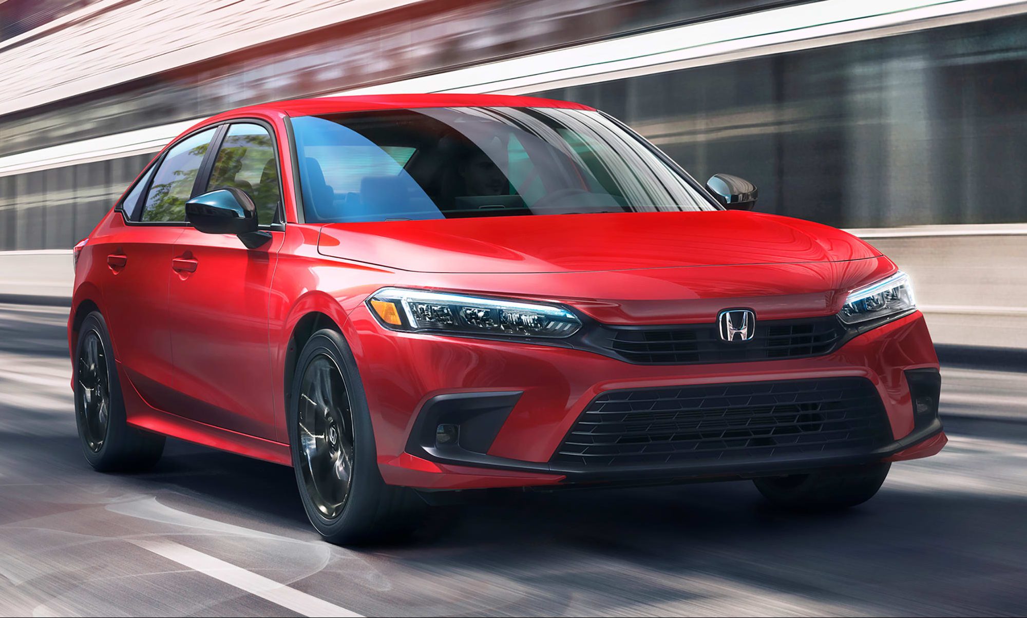 New 2022 Honda Civic revealed in US specification - Automotive Daily