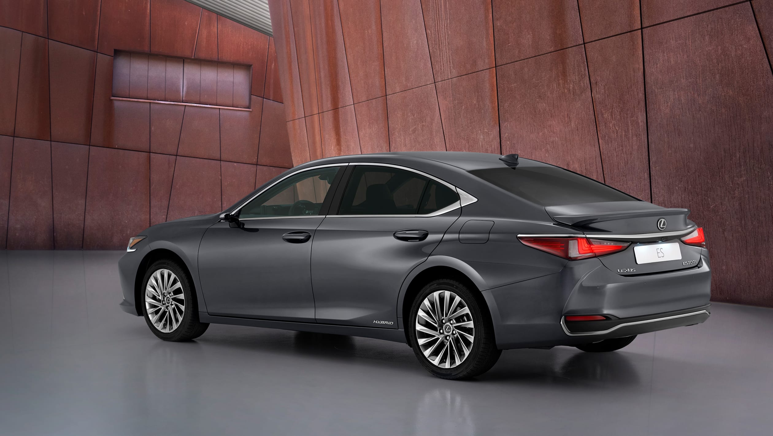 Lexus ES 2021 facelift