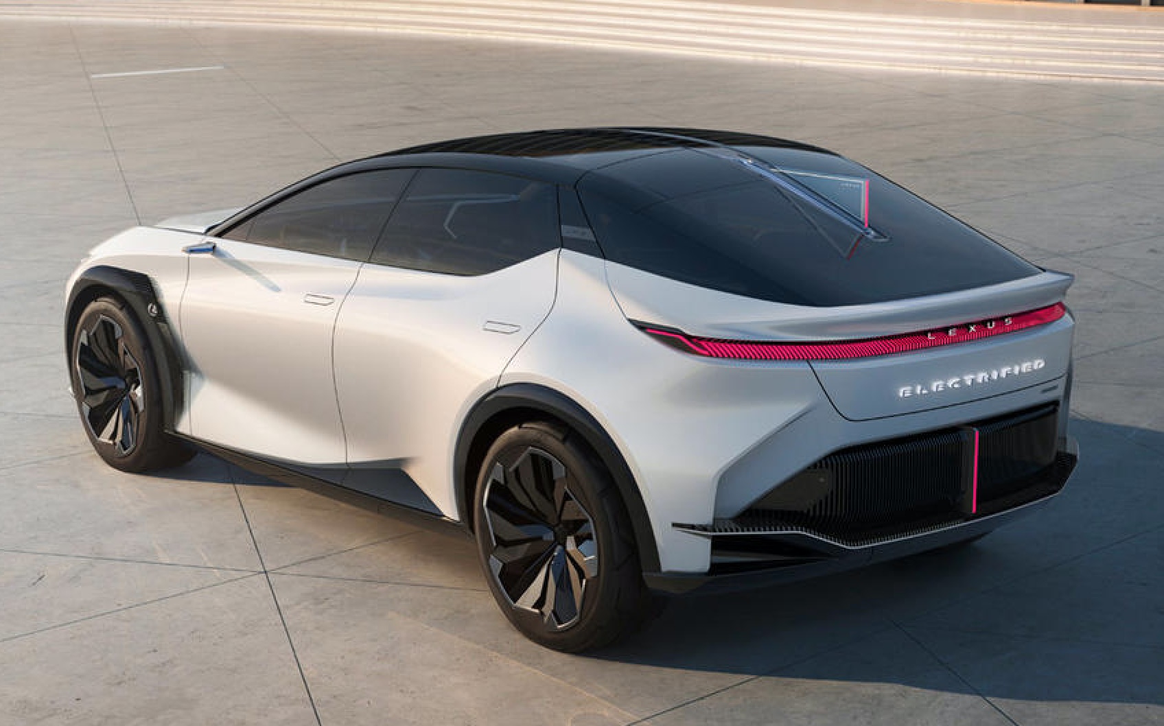 Lexus commits to electrified sports cars in future lineup Automotive