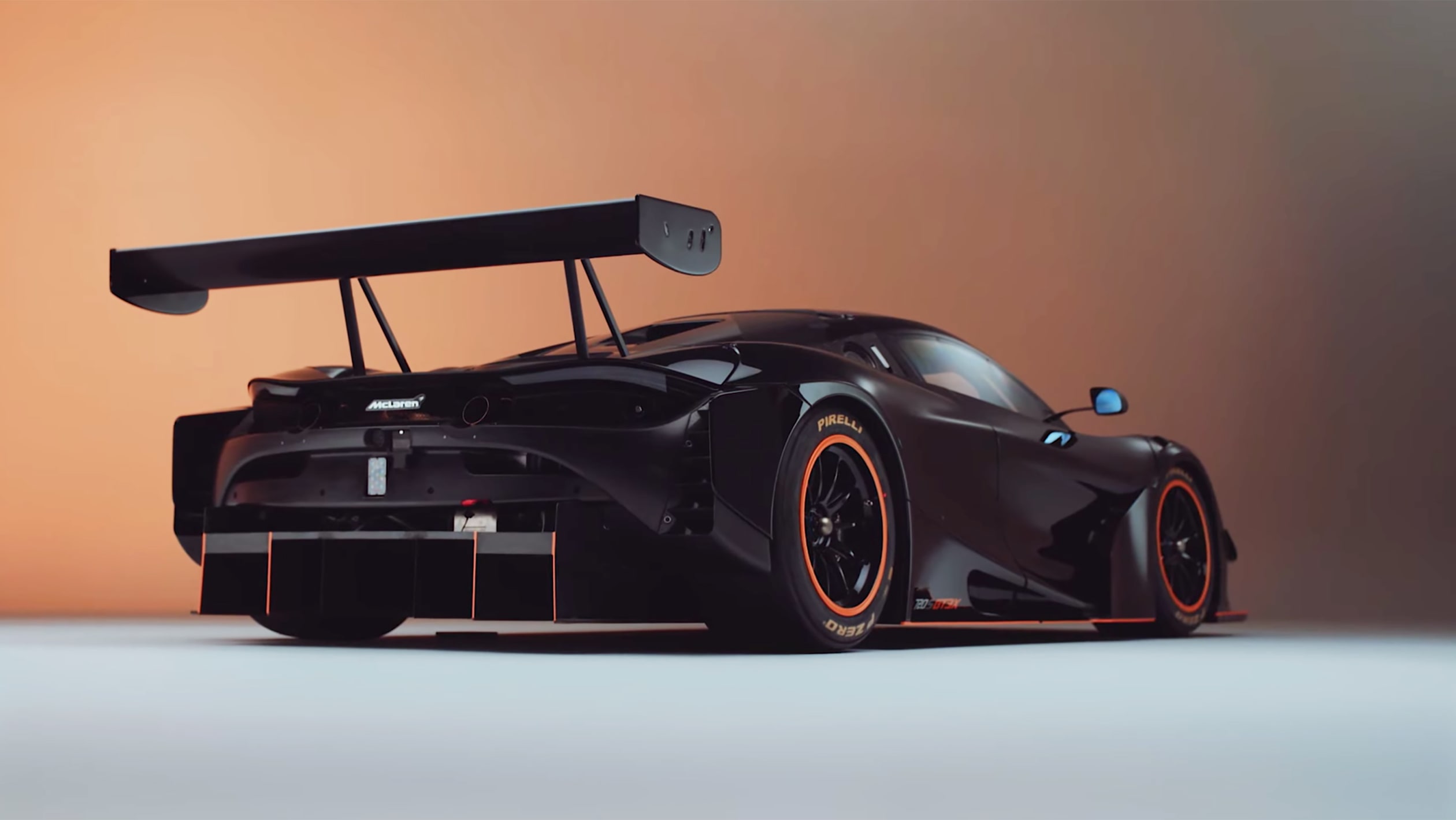 McLaren 720S GT3X reveal 2