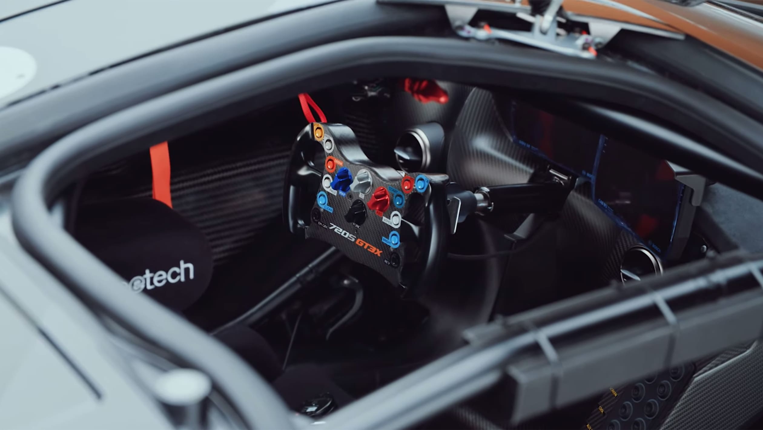 McLaren 720S GT3X reveal 7