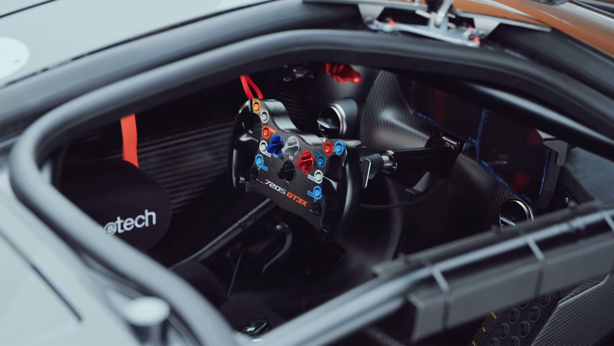 aria-label="McLaren 720S GT3X reveal 7"