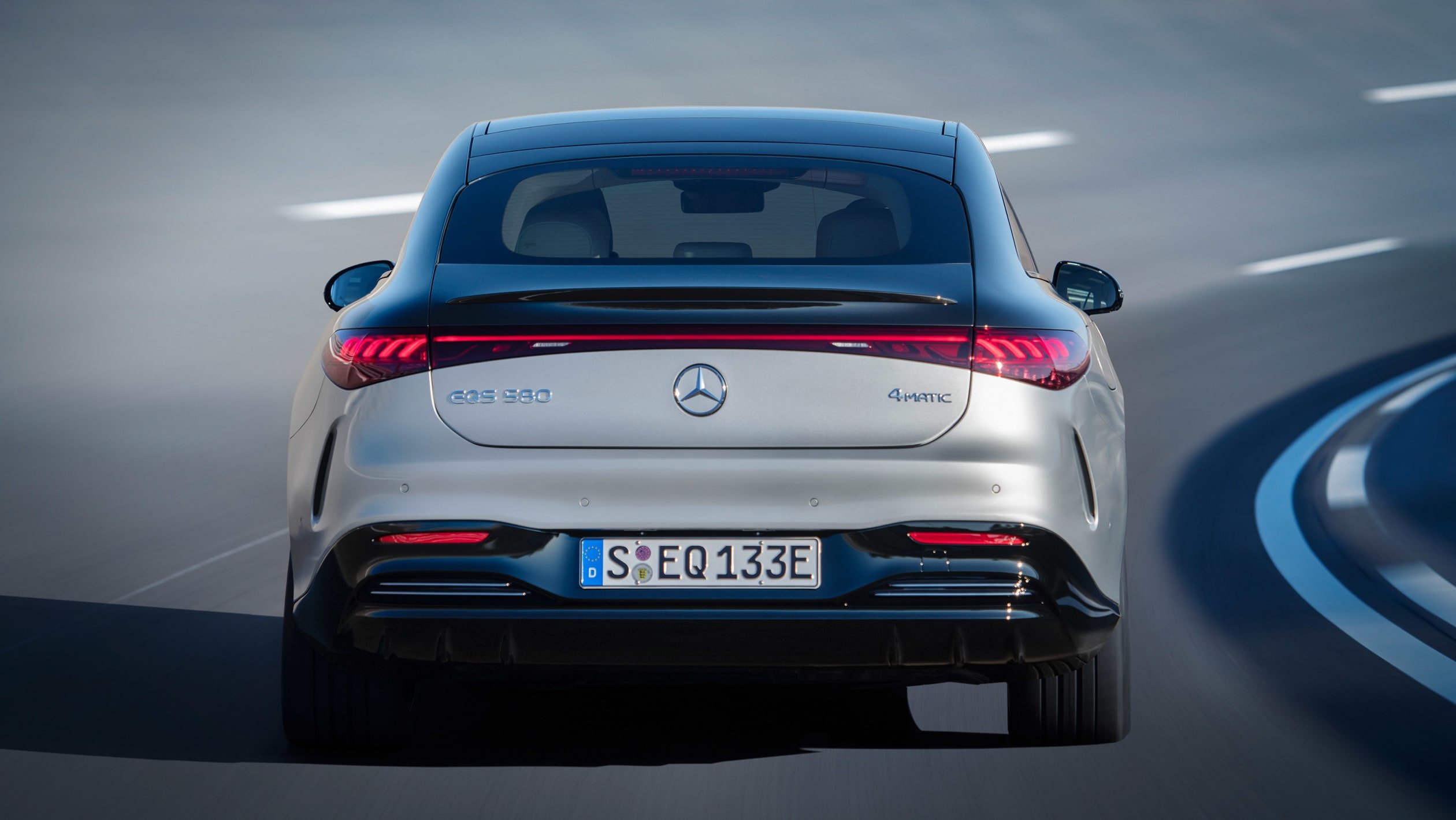 Mercedes EQS 2021 17