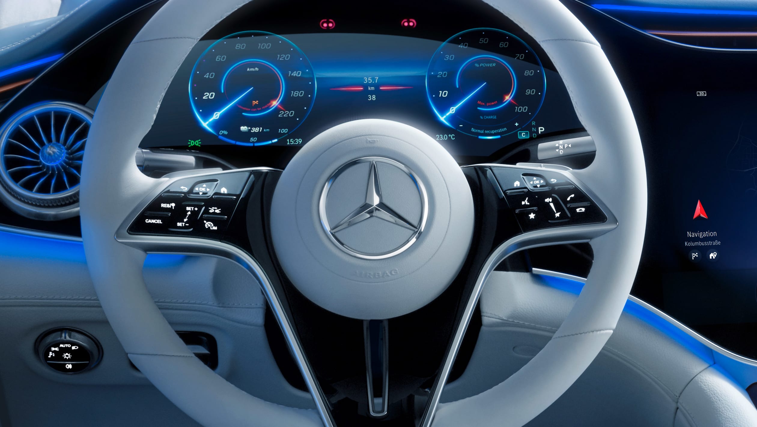 Mercedes EQS 2021 22