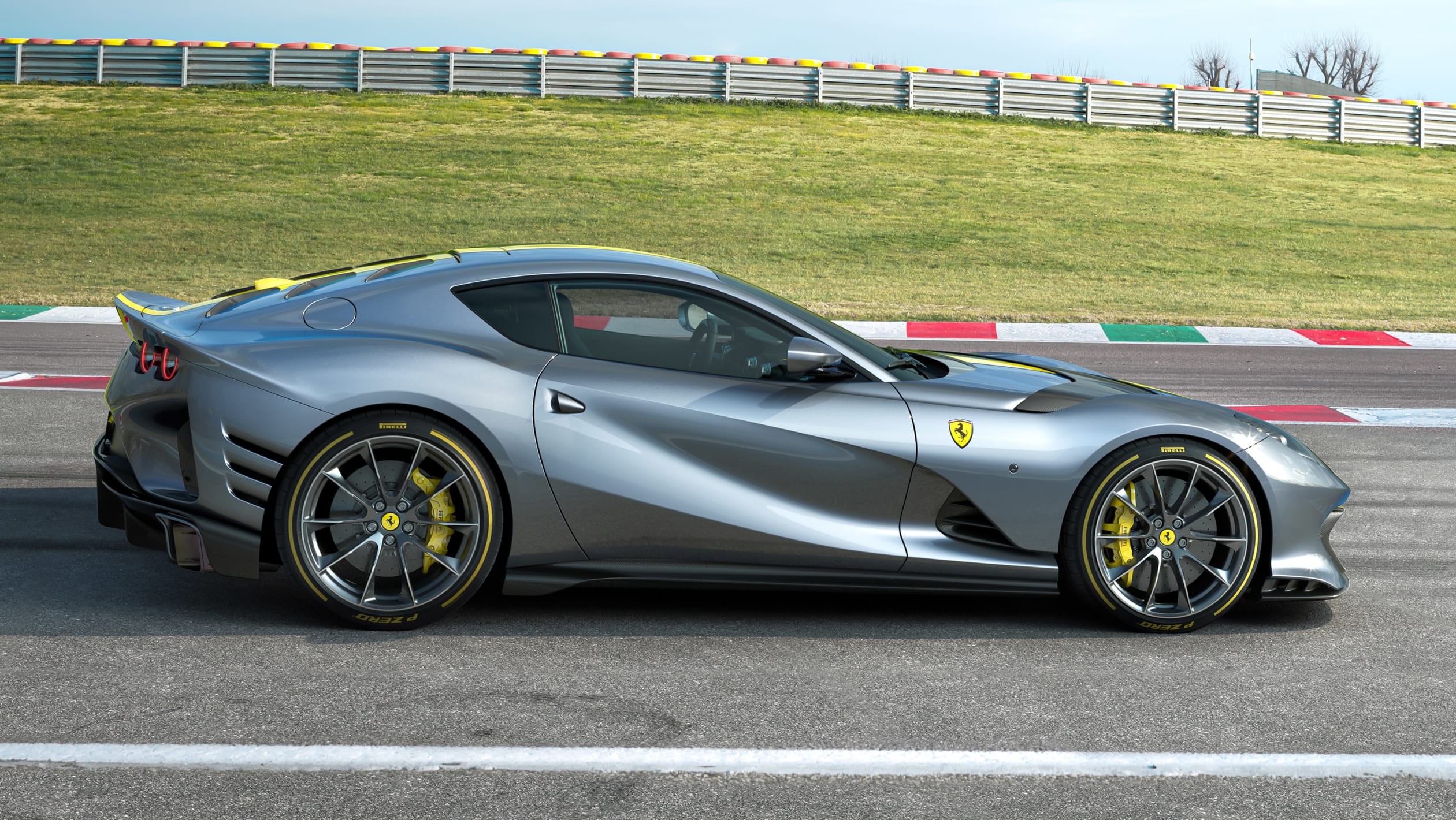 Next lightweight Ferrari V12 berlinetta 4
